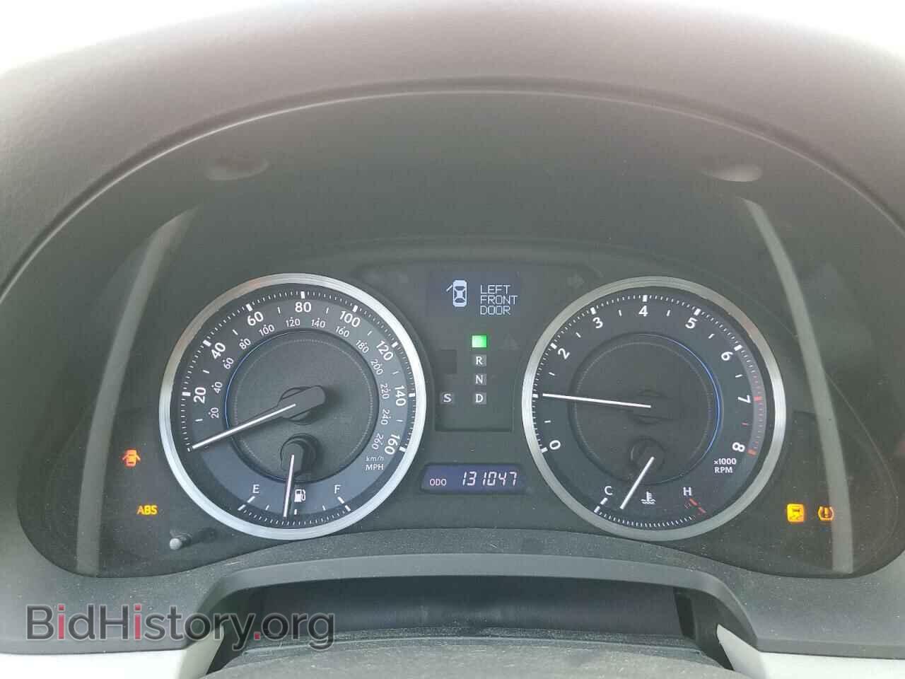 2013 LEXUS IS - VIN: JTHBF5C22D5189016 - Фото 9