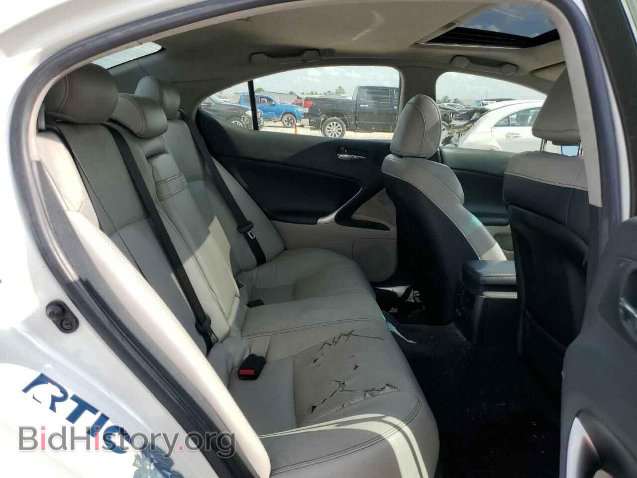 2013 LEXUS IS - VIN: JTHBF5C22D5189016 - Фото 10