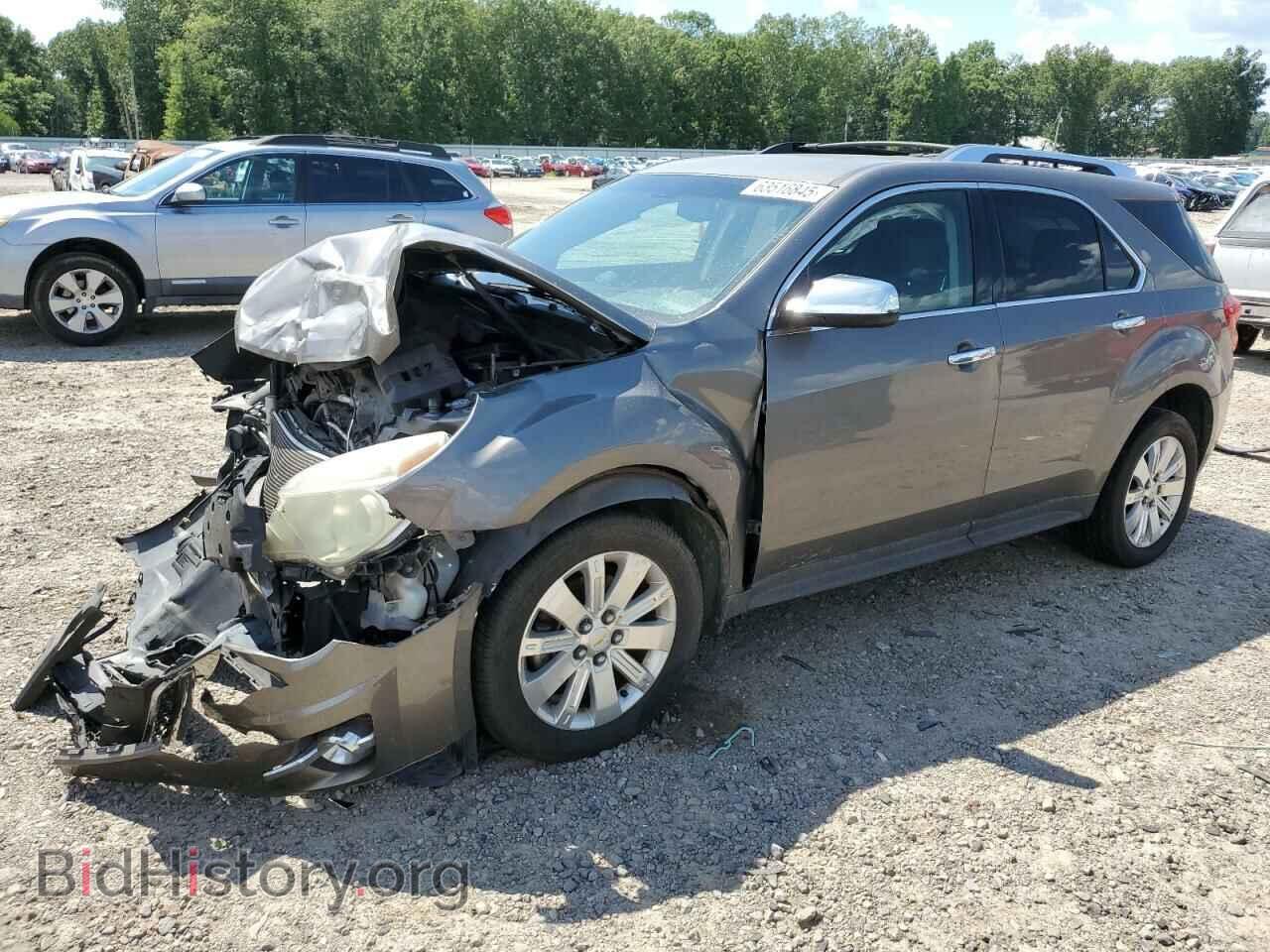 Фотография 2CNFLFE57B6397141 - CHEVROLET EQUINOX 2011