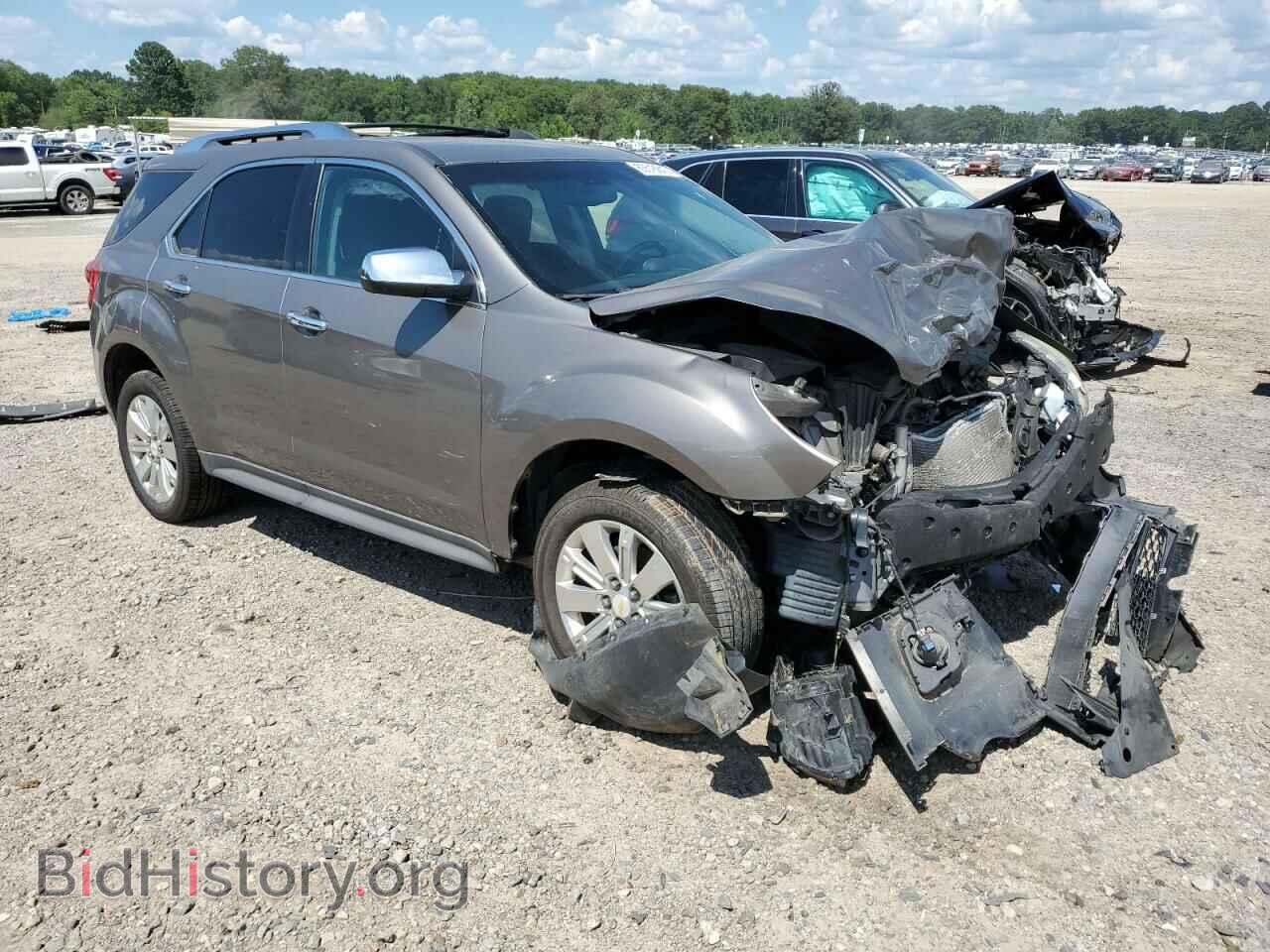 2011 CHEVROLET EQUINOX - VIN: 2CNFLFE57B6397141 - Фото 4
