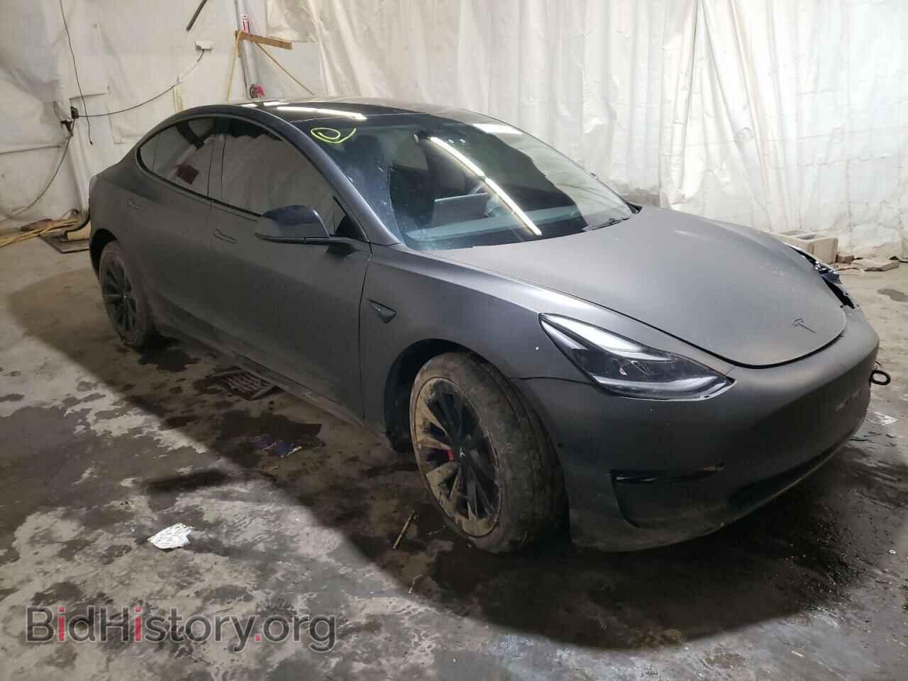Photo 5YJ3E1EB4NF130032 - TESLA MODEL 3 2022