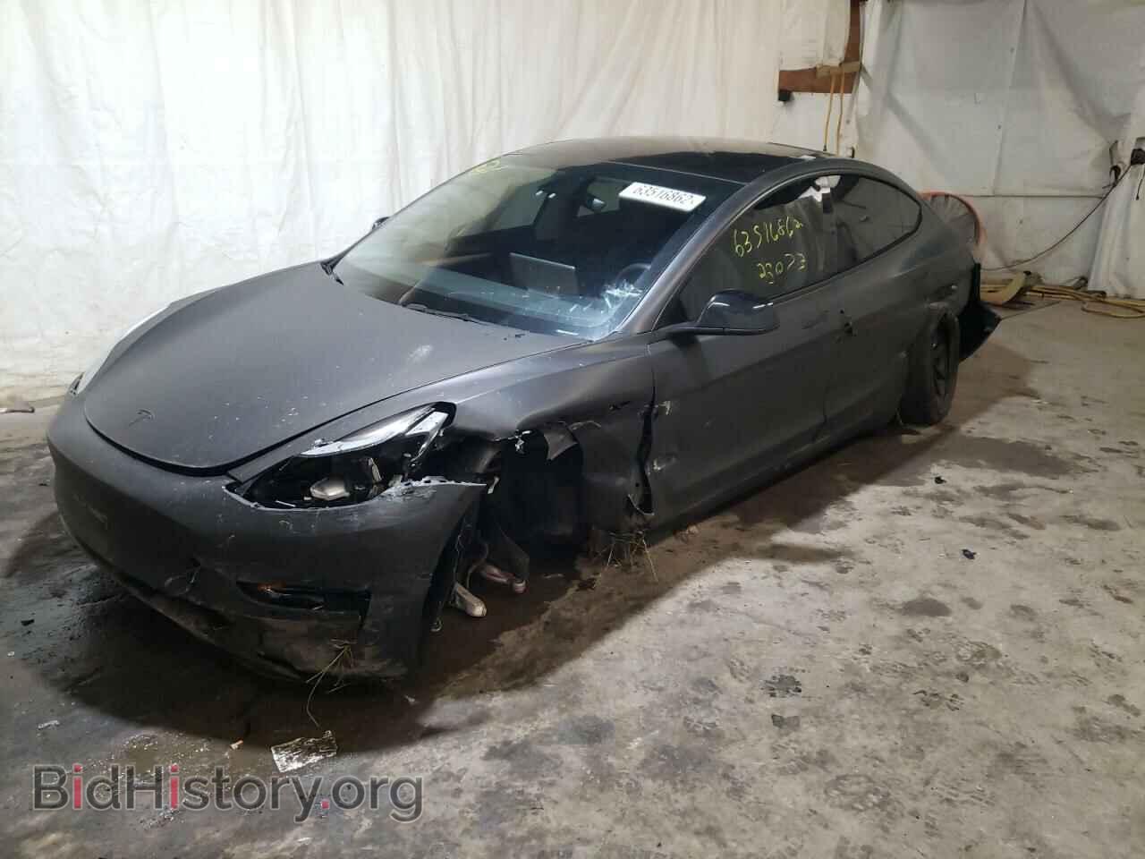 2022 TESLA MODEL 3 - VIN: 5YJ3E1EB4NF130032 - Photo 2