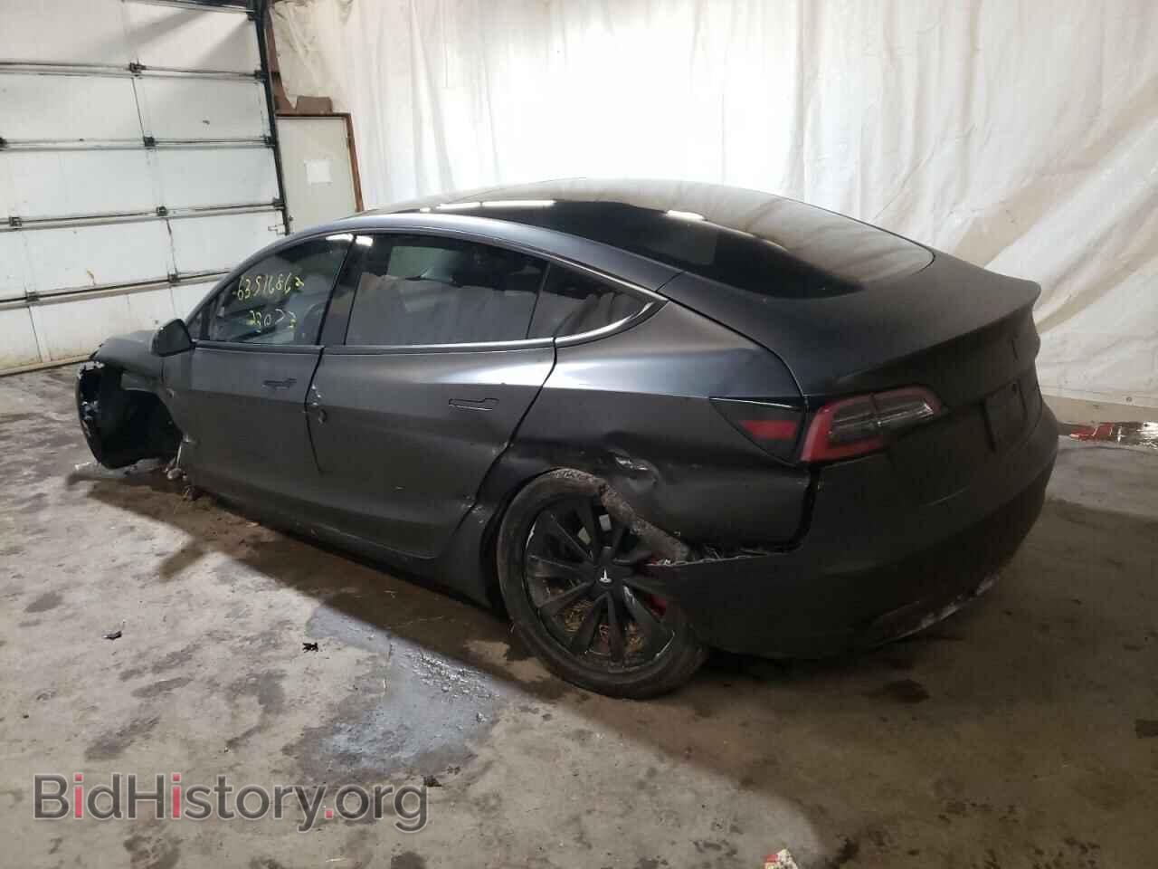 2022 TESLA MODEL 3 - VIN: 5YJ3E1EB4NF130032 - Photo 3