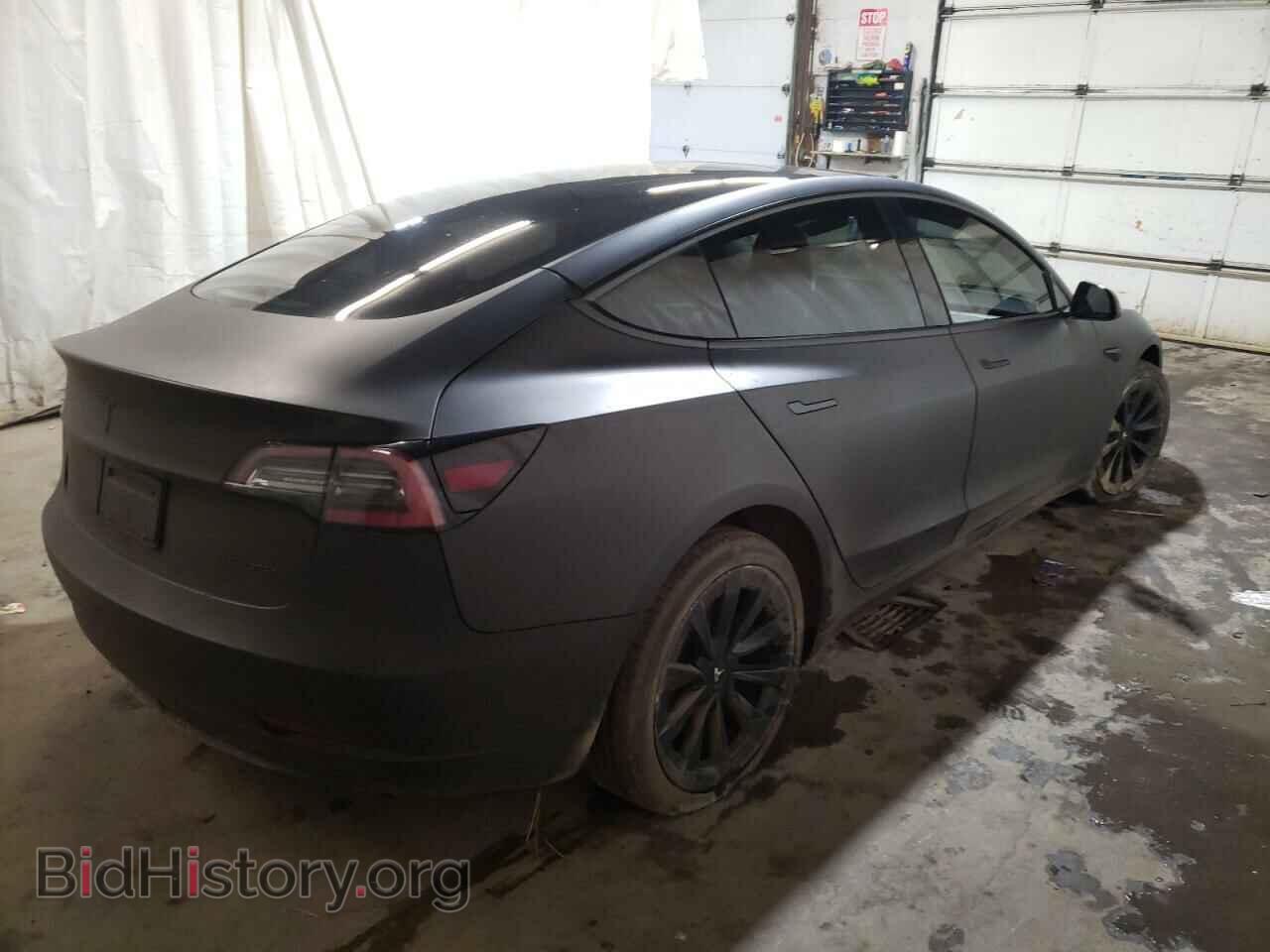 2022 TESLA MODEL 3 - VIN: 5YJ3E1EB4NF130032 - Photo 4