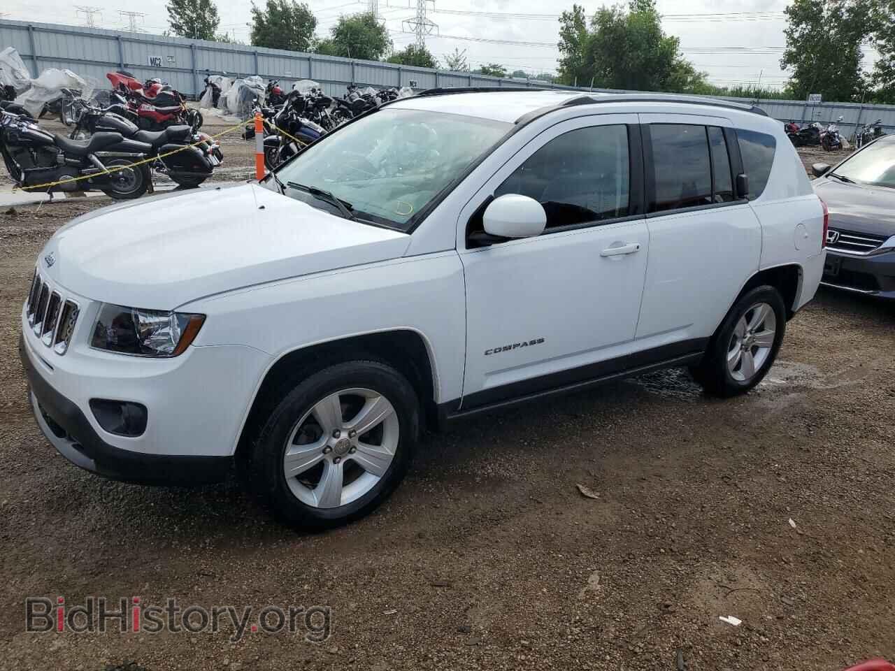 Фотография 1C4NJDEB7HD191117 - JEEP COMPASS 2017