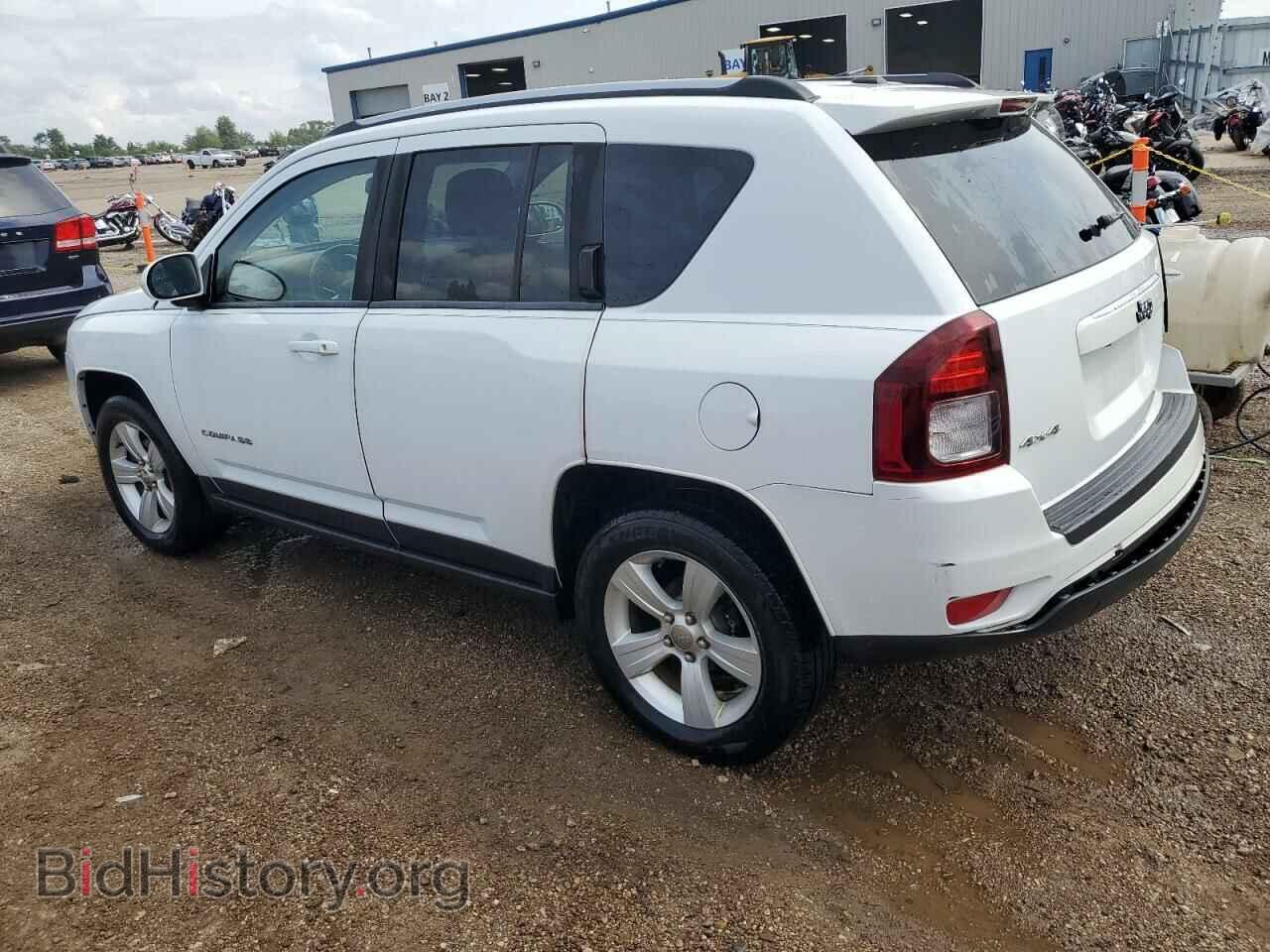 2017 JEEP COMPASS - VIN: 1C4NJDEB7HD191117 - Фото 2