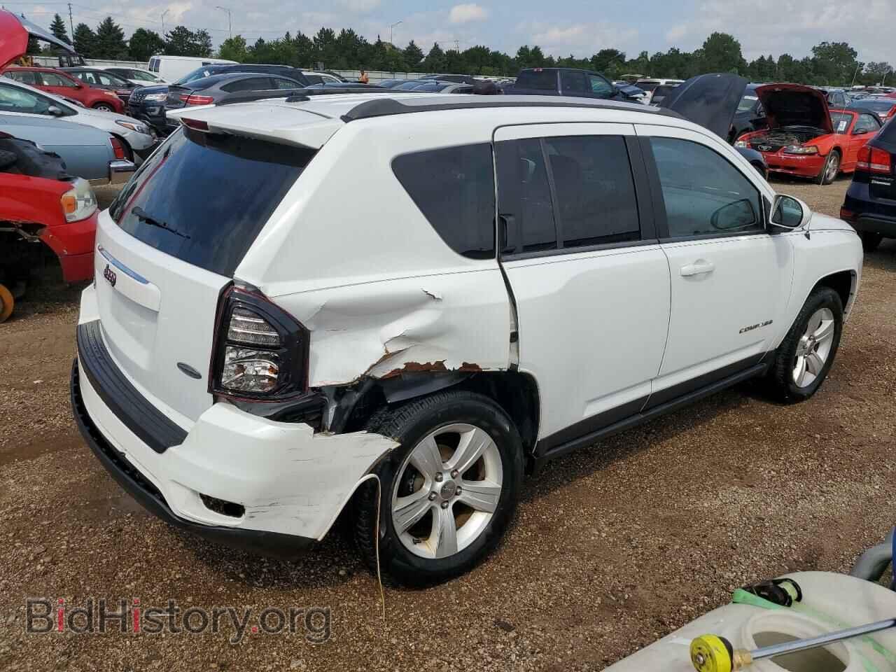 2017 JEEP COMPASS - VIN: 1C4NJDEB7HD191117 - Фото 3