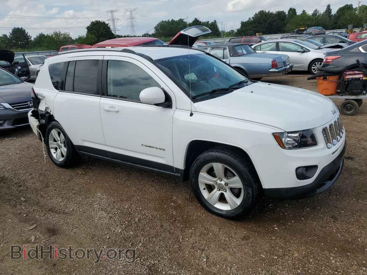 2017 JEEP COMPASS - VIN: 1C4NJDEB7HD191117 - Фото 4