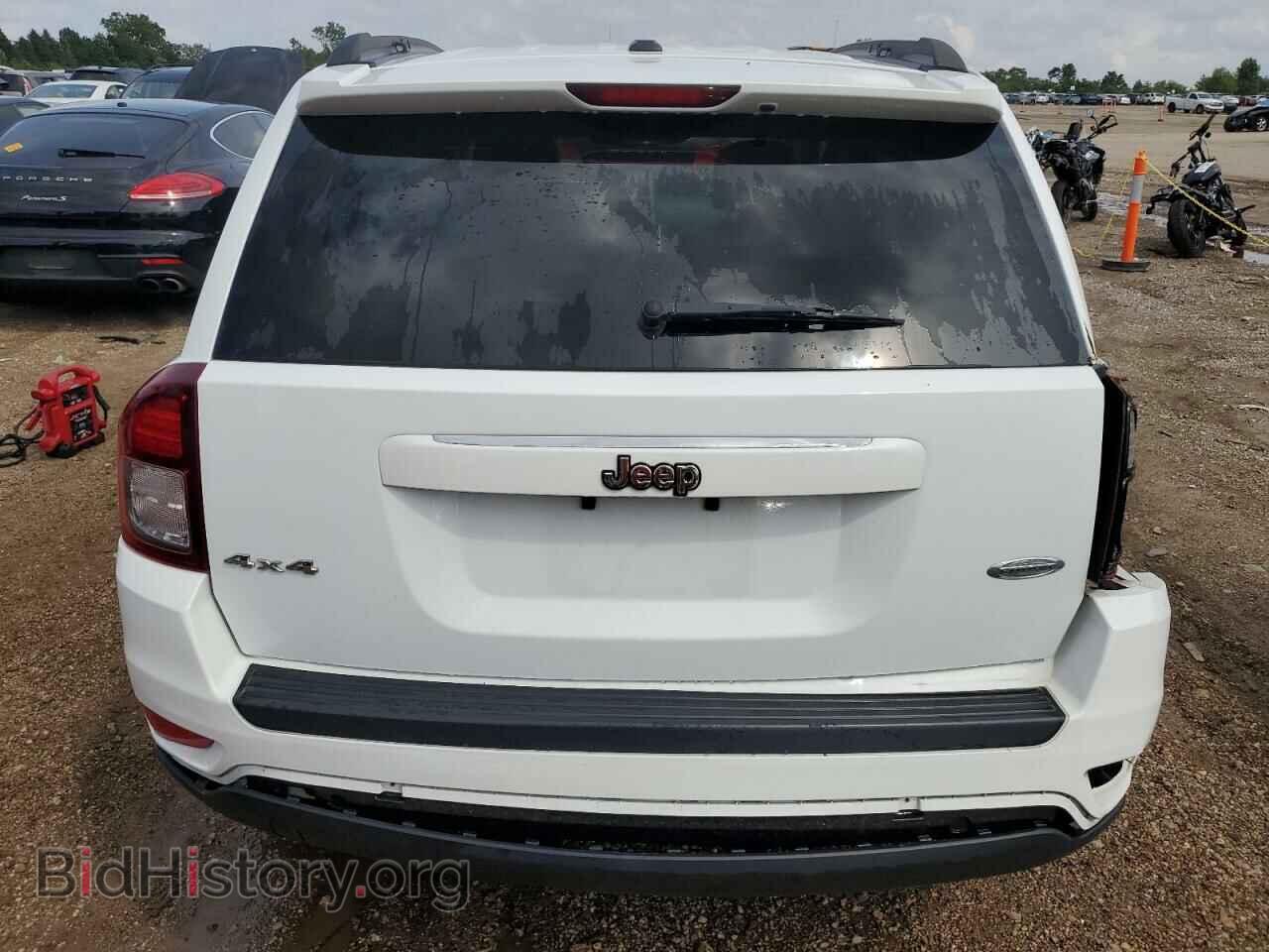 2017 JEEP COMPASS - VIN: 1C4NJDEB7HD191117 - Фото 6
