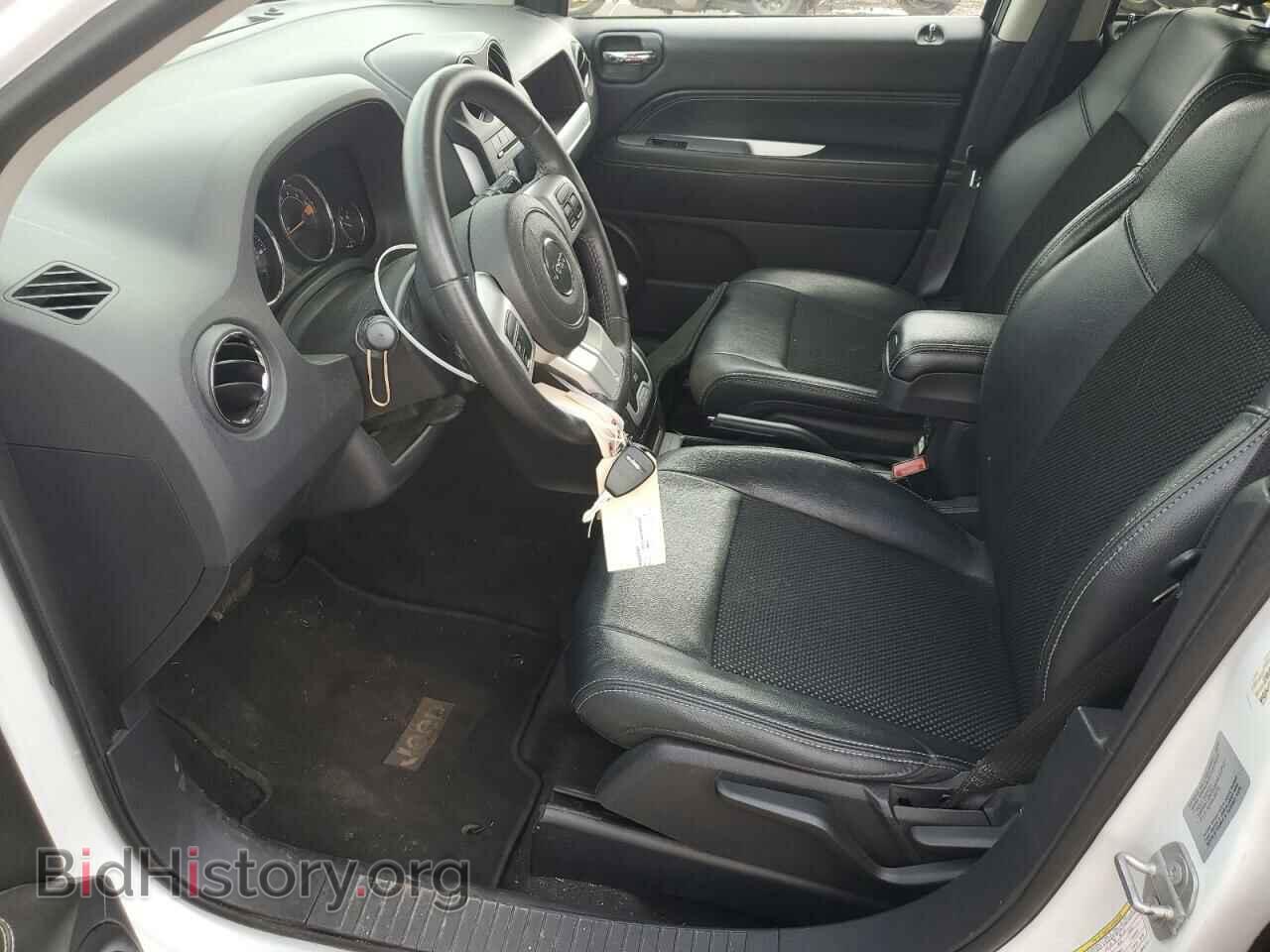 2017 JEEP COMPASS - VIN: 1C4NJDEB7HD191117 - Фото 7