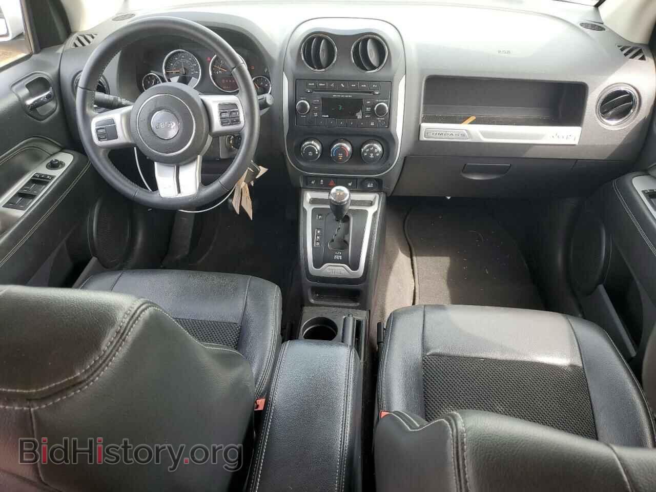 2017 JEEP COMPASS - VIN: 1C4NJDEB7HD191117 - Фото 8