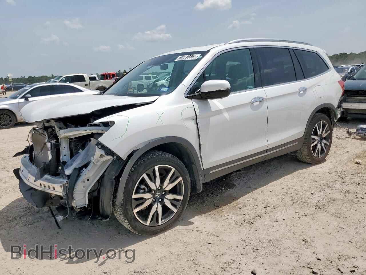 Photo 5FNYF6H02NB083514 - HONDA PILOT 2022