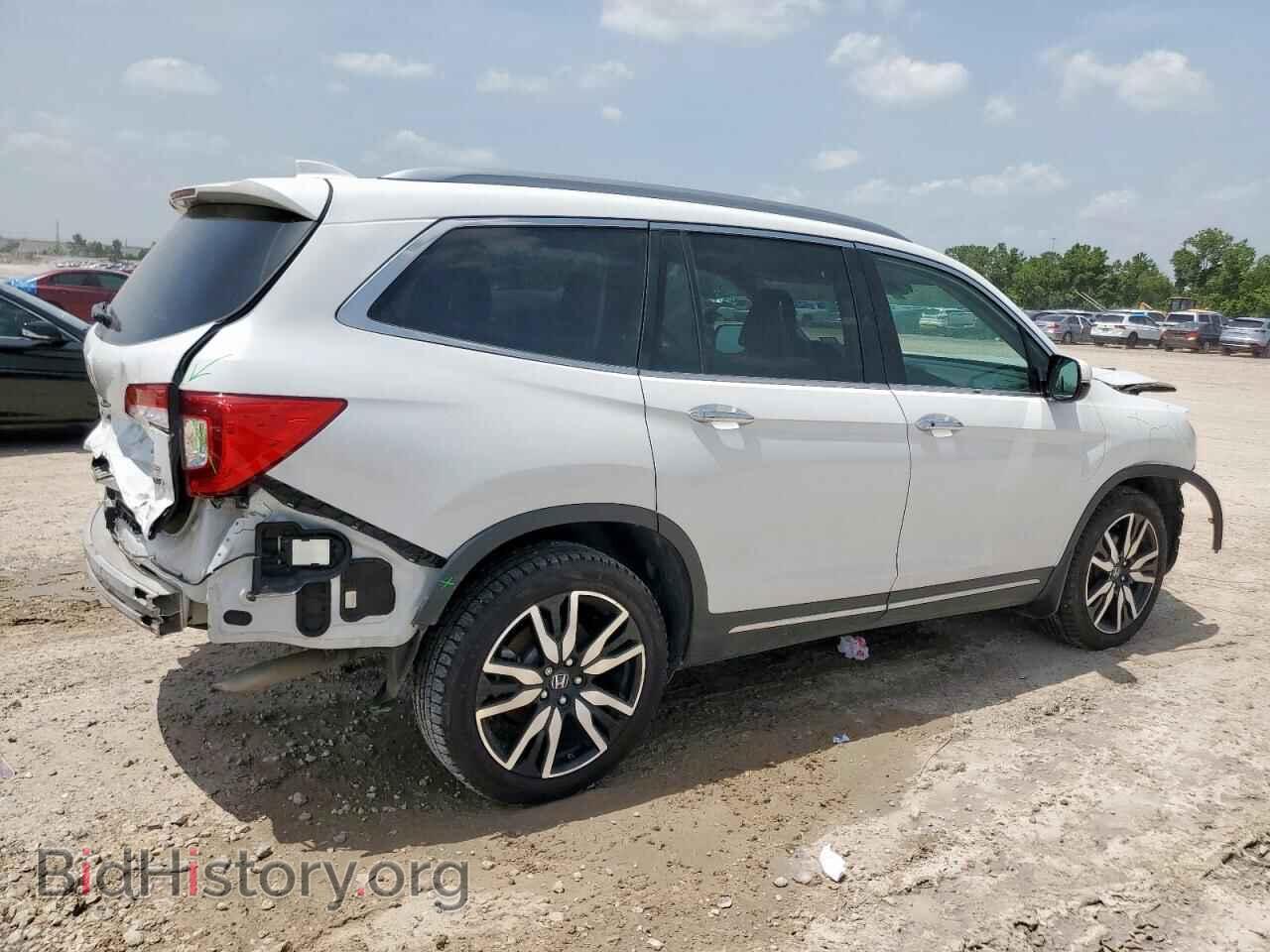 2022 HONDA PILOT - VIN: 5FNYF6H02NB083514 - Photo 3