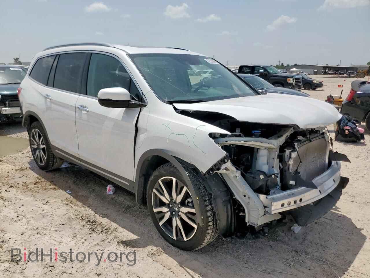 2022 HONDA PILOT - VIN: 5FNYF6H02NB083514 - Photo 4