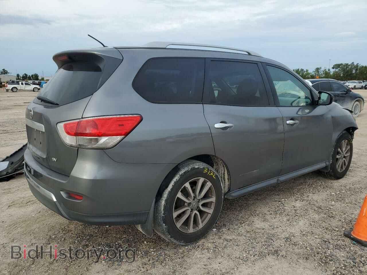 2015 NISSAN PATHFINDER - VIN: 5N1AR2MN2FC681275 - Фото 3