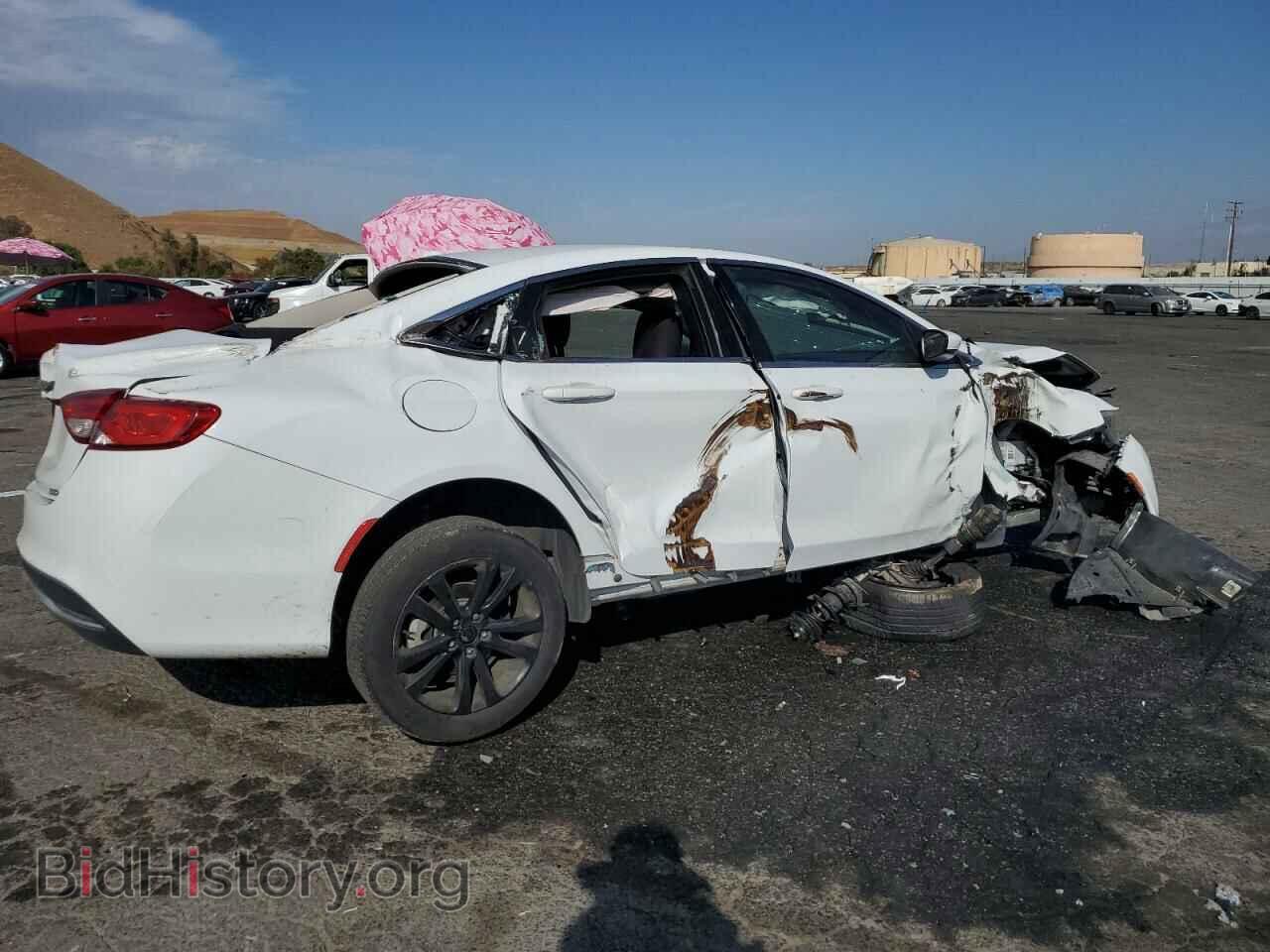 2015 CHRYSLER 200 - VIN: 1C3CCCAB6FN747382 - Фото 3