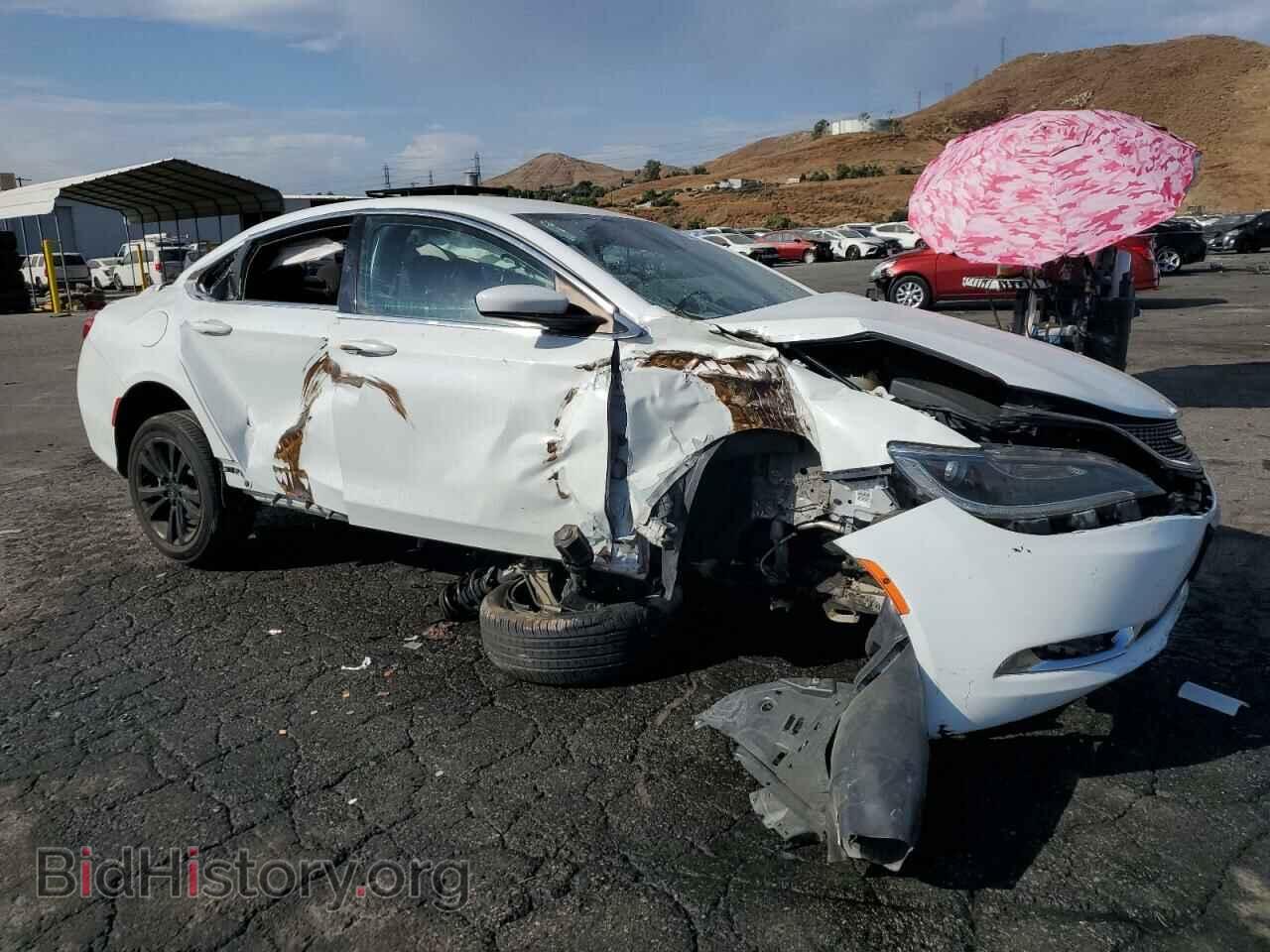 2015 CHRYSLER 200 - VIN: 1C3CCCAB6FN747382 - Фото 4