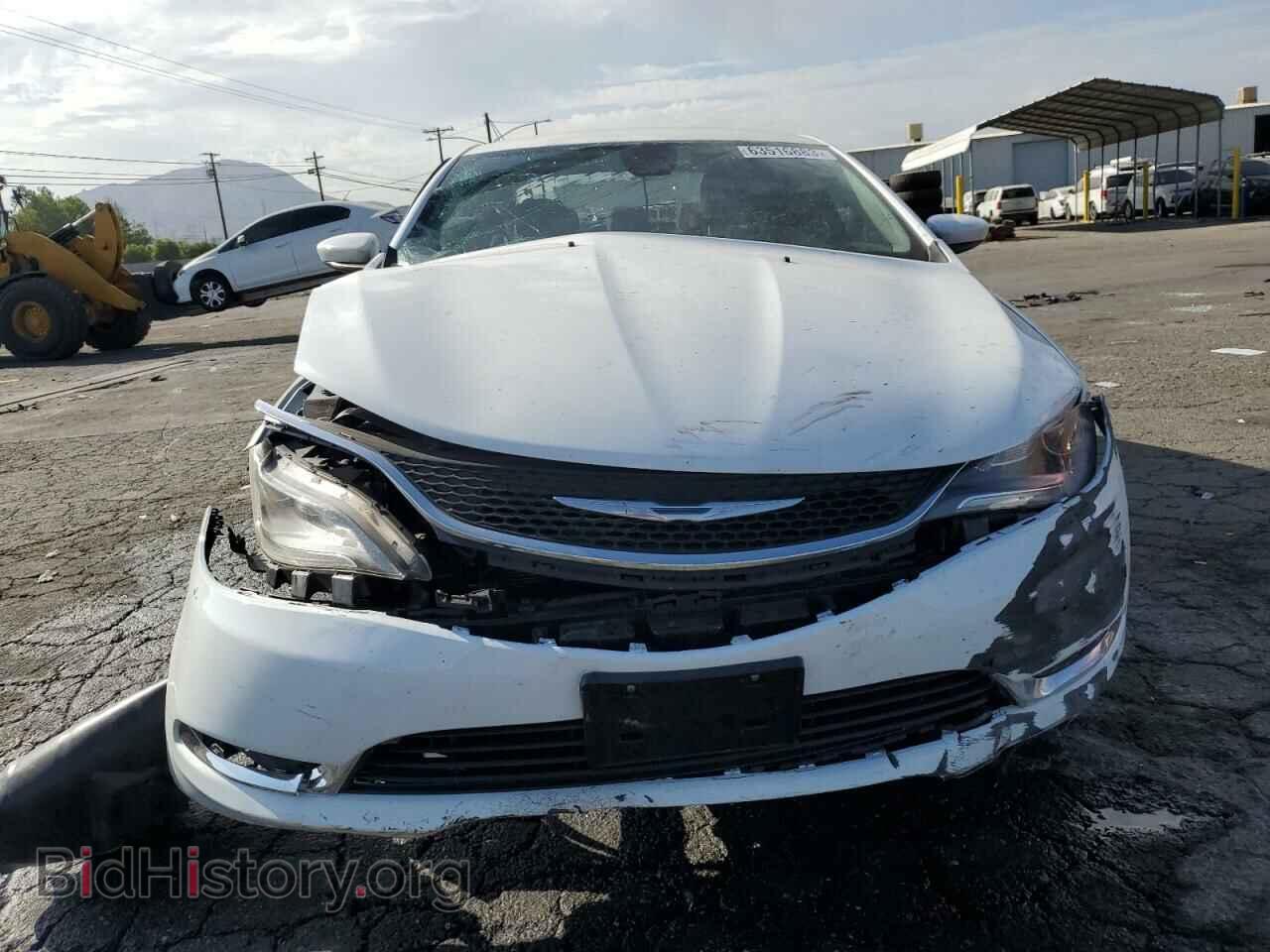 2015 CHRYSLER 200 - VIN: 1C3CCCAB6FN747382 - Фото 5