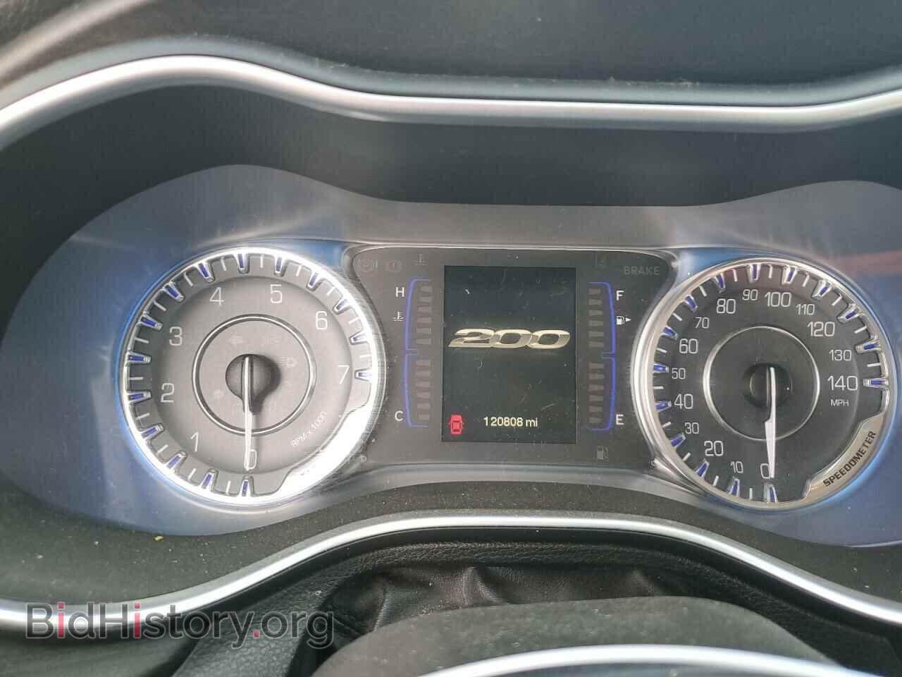 2015 CHRYSLER 200 - VIN: 1C3CCCAB6FN747382 - Фото 9