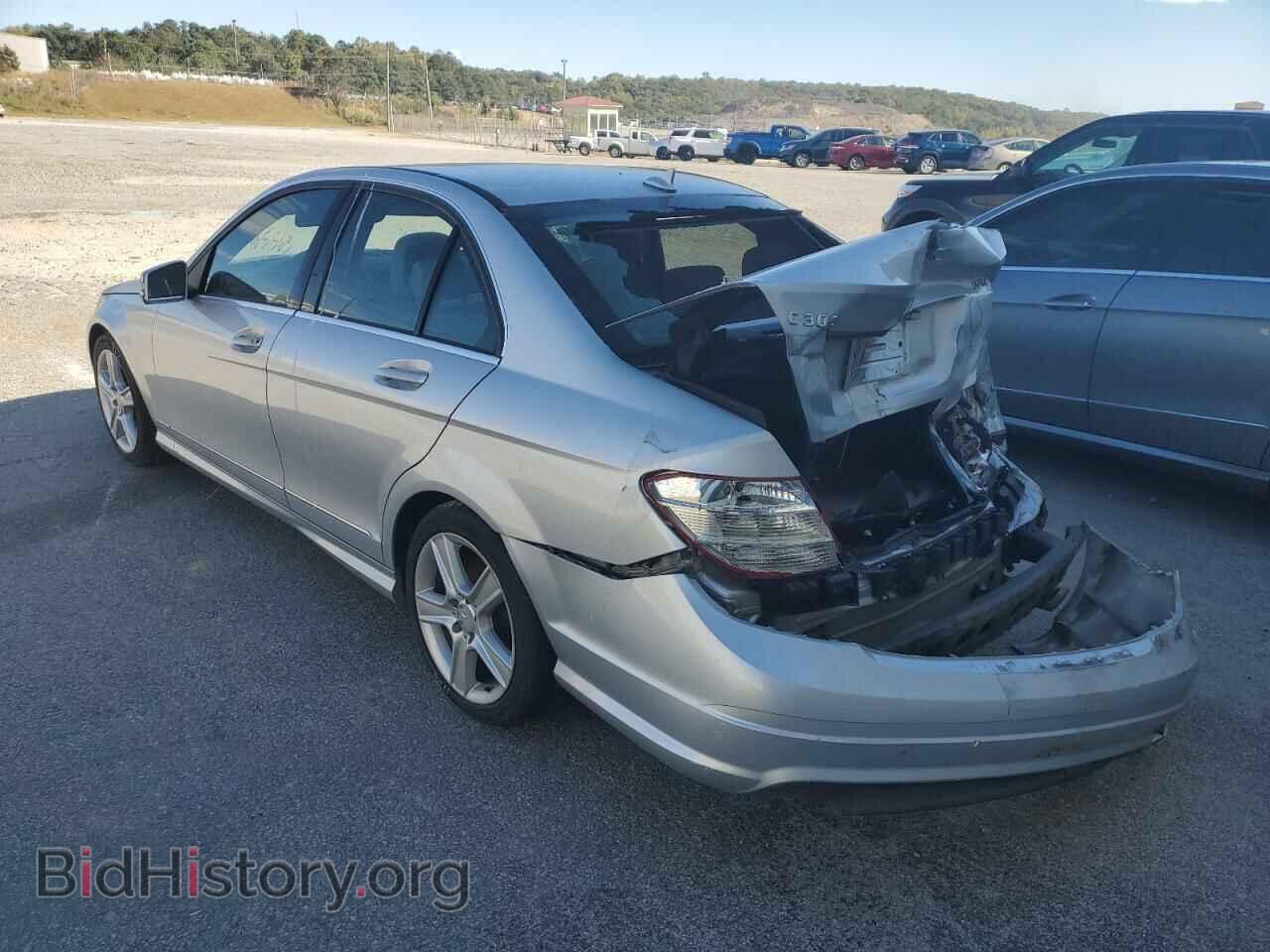 2011 MERCEDES-BENZ C-CLASS - VIN: WDDGF5EB9BA452245 - Фото 3