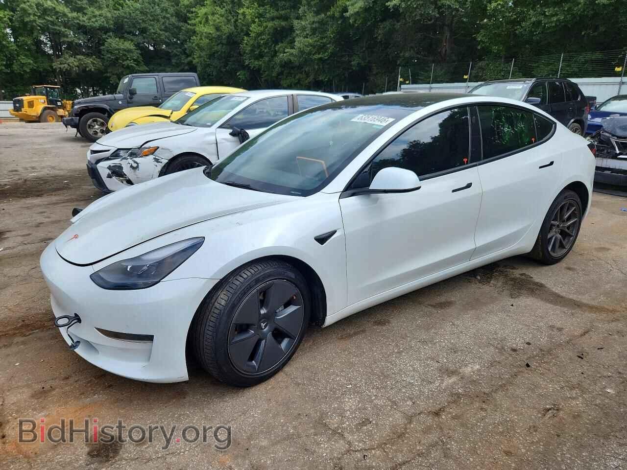 Photo 5YJ3E1EA2PF403866 - TESLA MODEL 3 2023