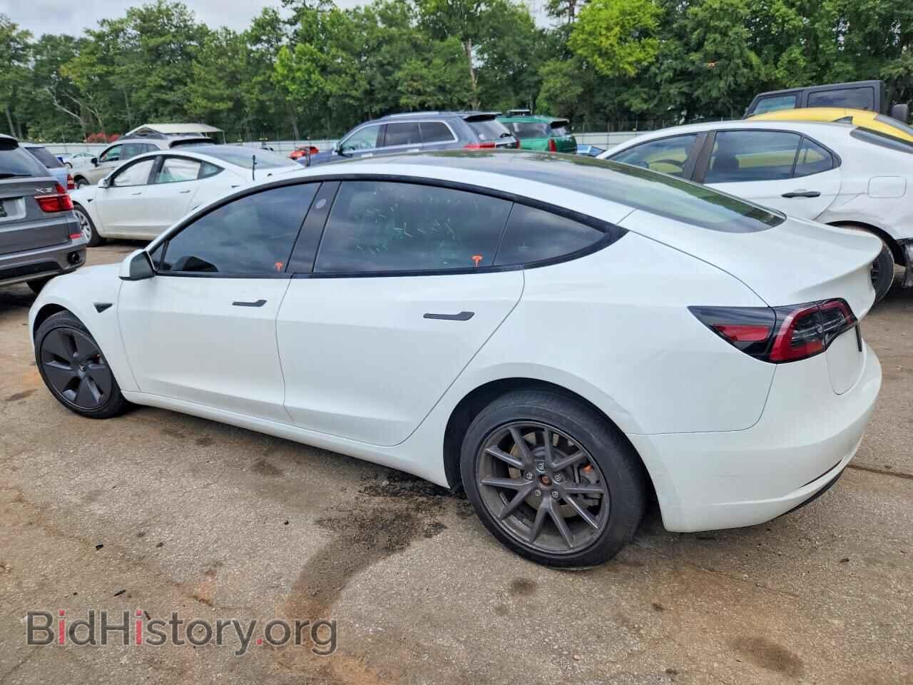 2023 TESLA MODEL 3 - VIN: 5YJ3E1EA2PF403866 - Photo 2