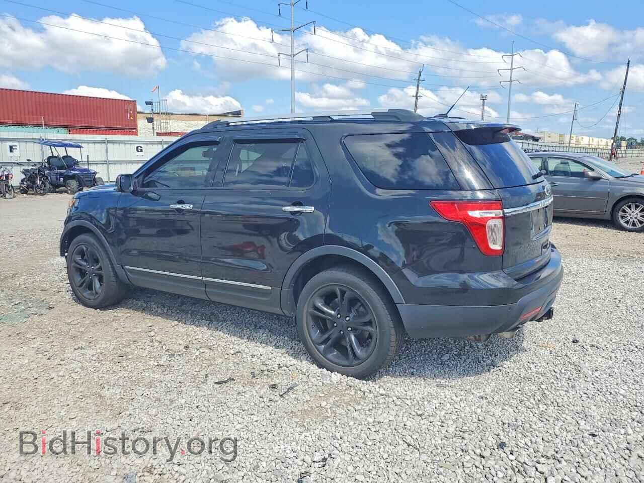 2015 FORD EXPLORER - VIN: 1FM5K8F85FGA41361 - Photo 2