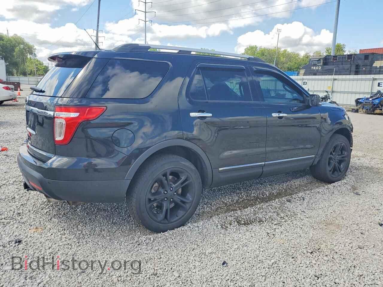 2015 FORD EXPLORER - VIN: 1FM5K8F85FGA41361 - Photo 3