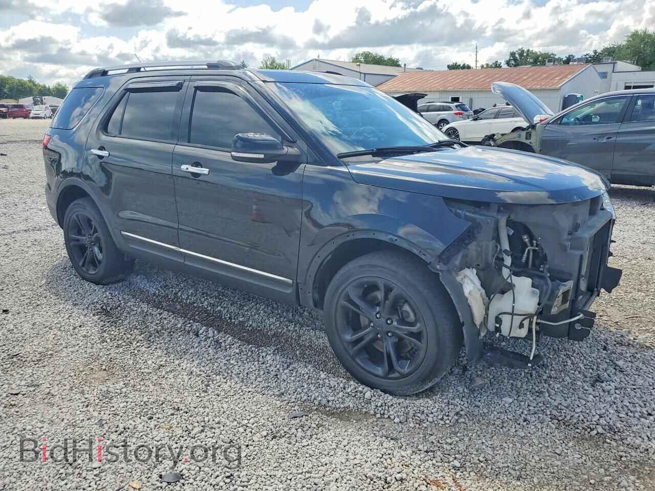 2015 FORD EXPLORER - VIN: 1FM5K8F85FGA41361 - Photo 4