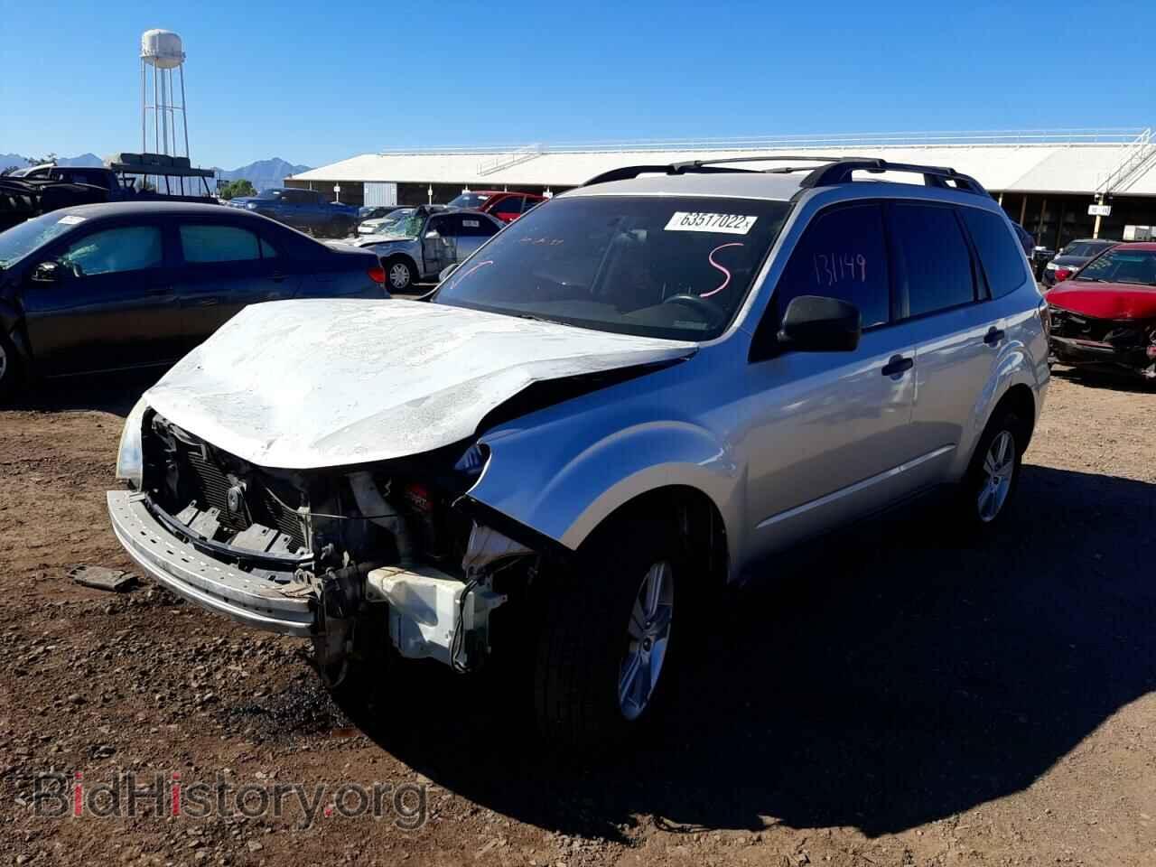 2011 SUBARU FORESTER - VIN: JF2SHBBC3BH774091 - Фото 2