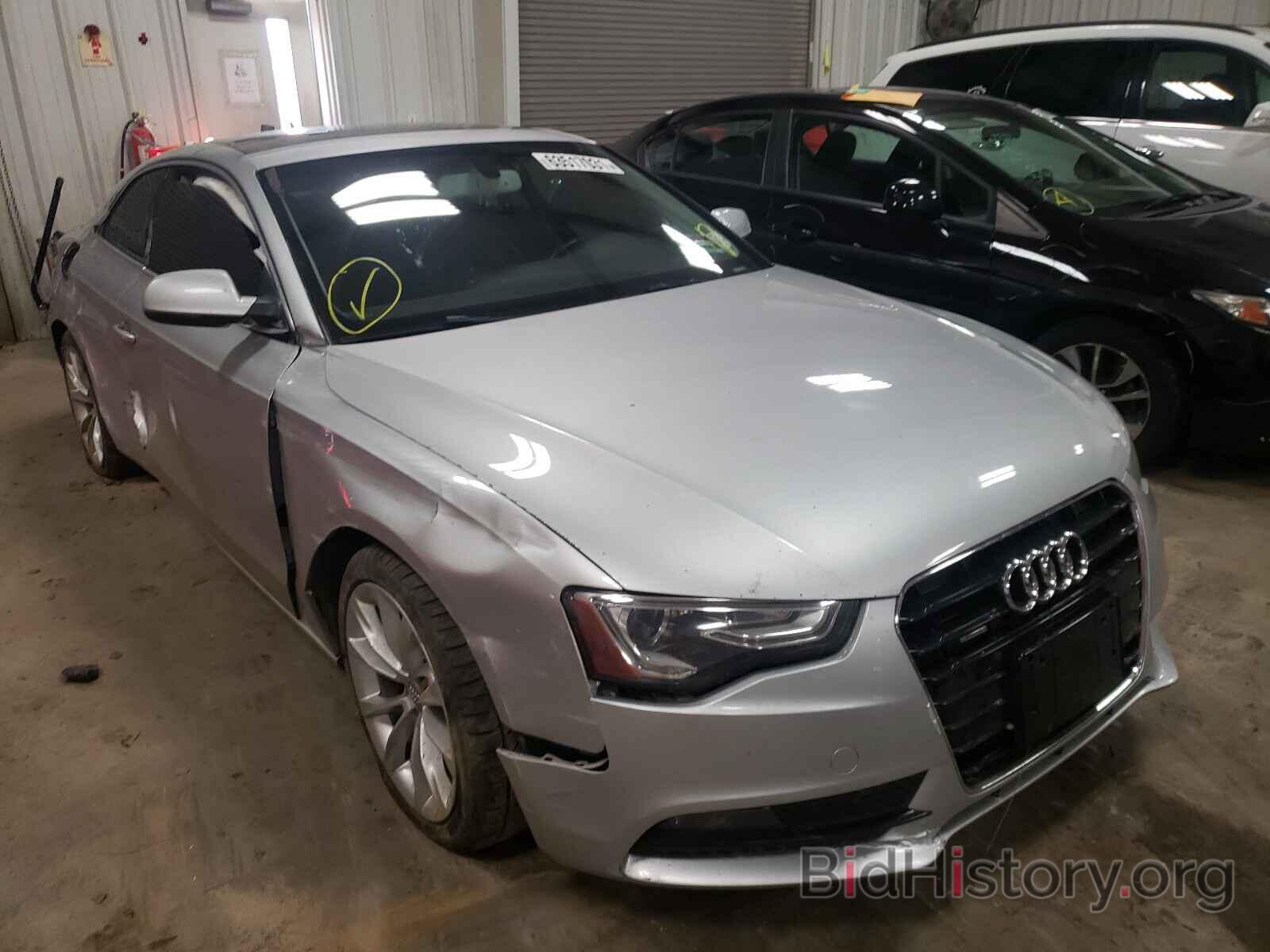 Photo WAUVFAFR2DA036625 - AUDI A5 2013