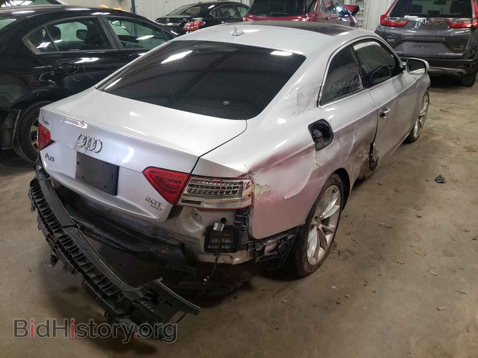 2013 AUDI A5 - VIN: WAUVFAFR2DA036625 - Фото 4