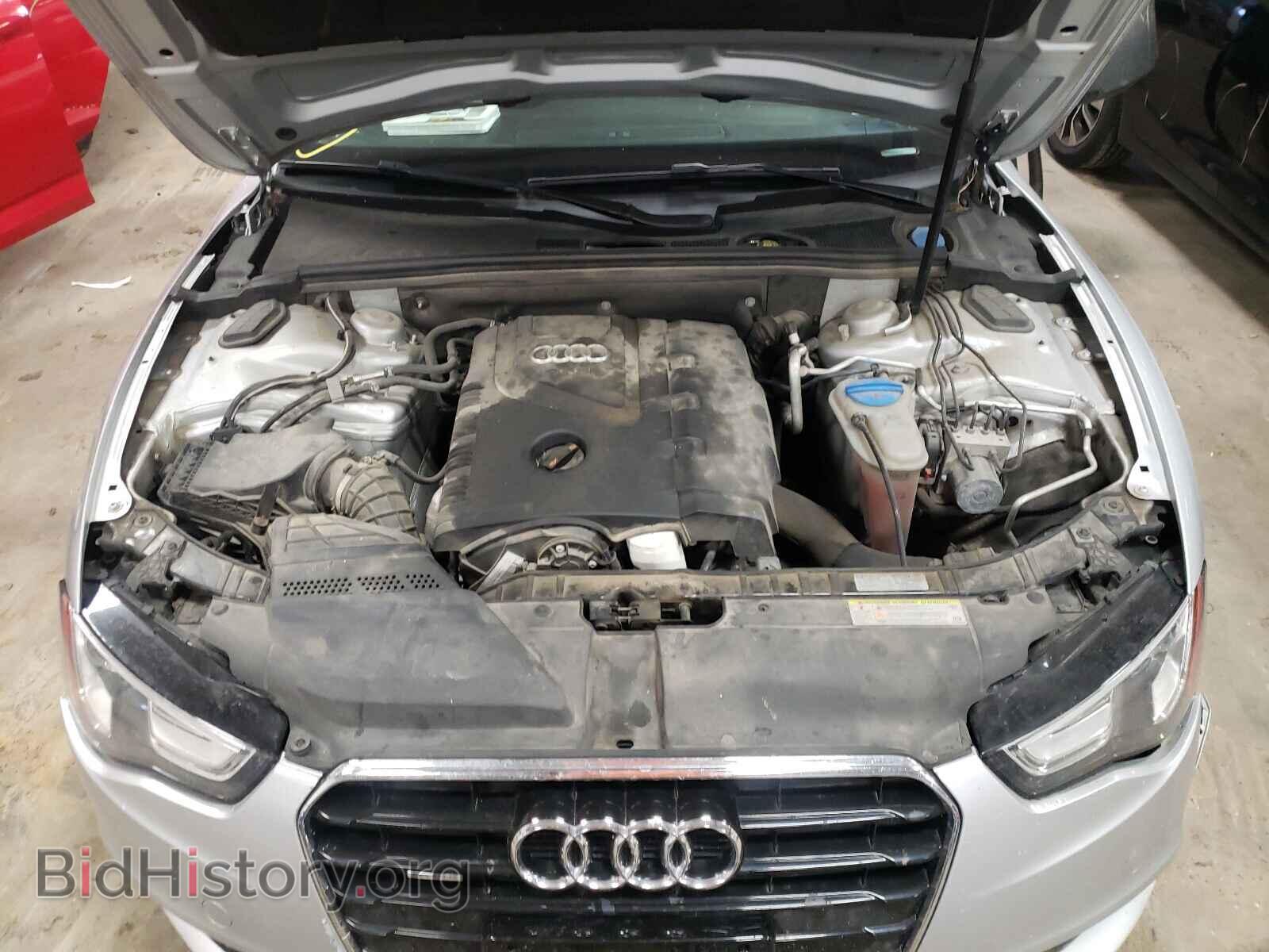 2013 AUDI A5 - VIN: WAUVFAFR2DA036625 - Фото 7