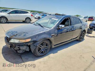 2008 Acura TL, black — VIN 19UUA66258A020357, Copart