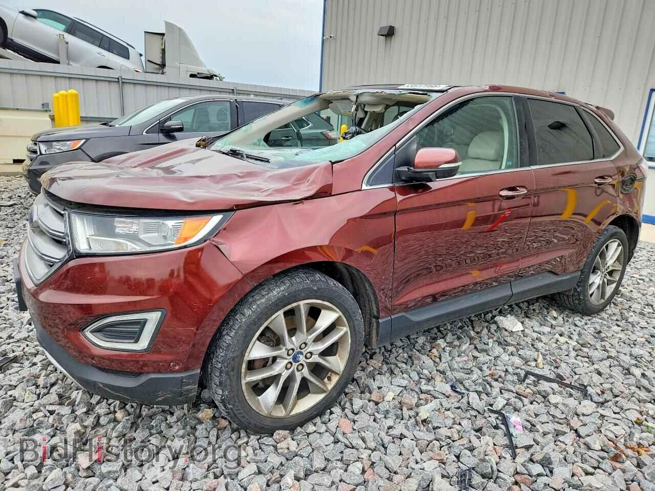 Фотография 2FMPK4K93FBB00124 - FORD EDGE 2015