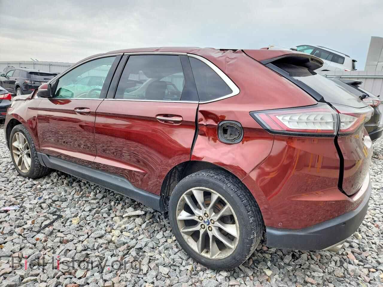 2015 FORD EDGE - VIN: 2FMPK4K93FBB00124 - Фото 2