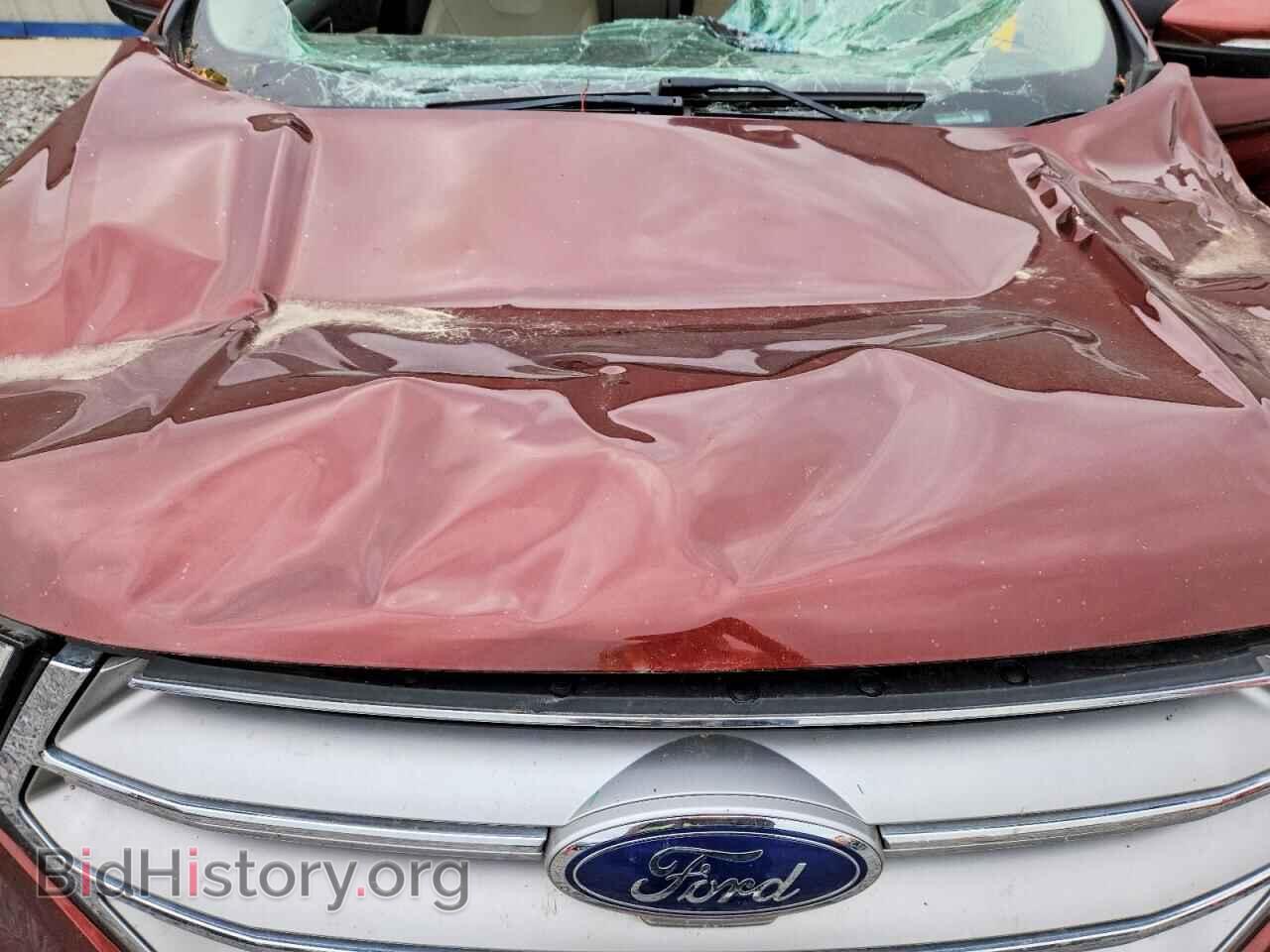 2015 FORD EDGE - VIN: 2FMPK4K93FBB00124 - Фото 12