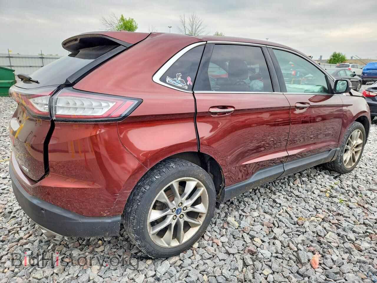 2015 FORD EDGE - VIN: 2FMPK4K93FBB00124 - Фото 3