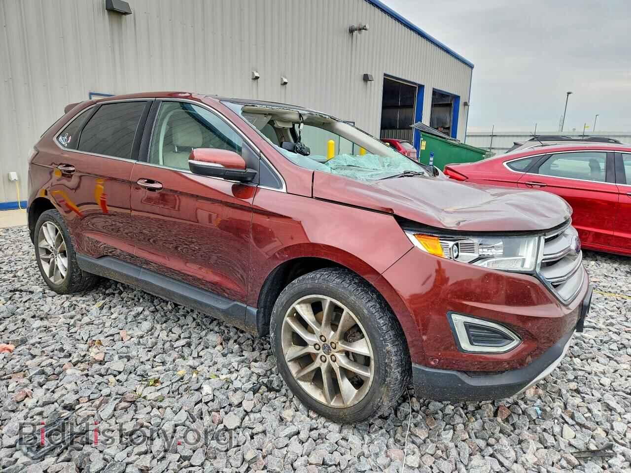 2015 FORD EDGE - VIN: 2FMPK4K93FBB00124 - Фото 4