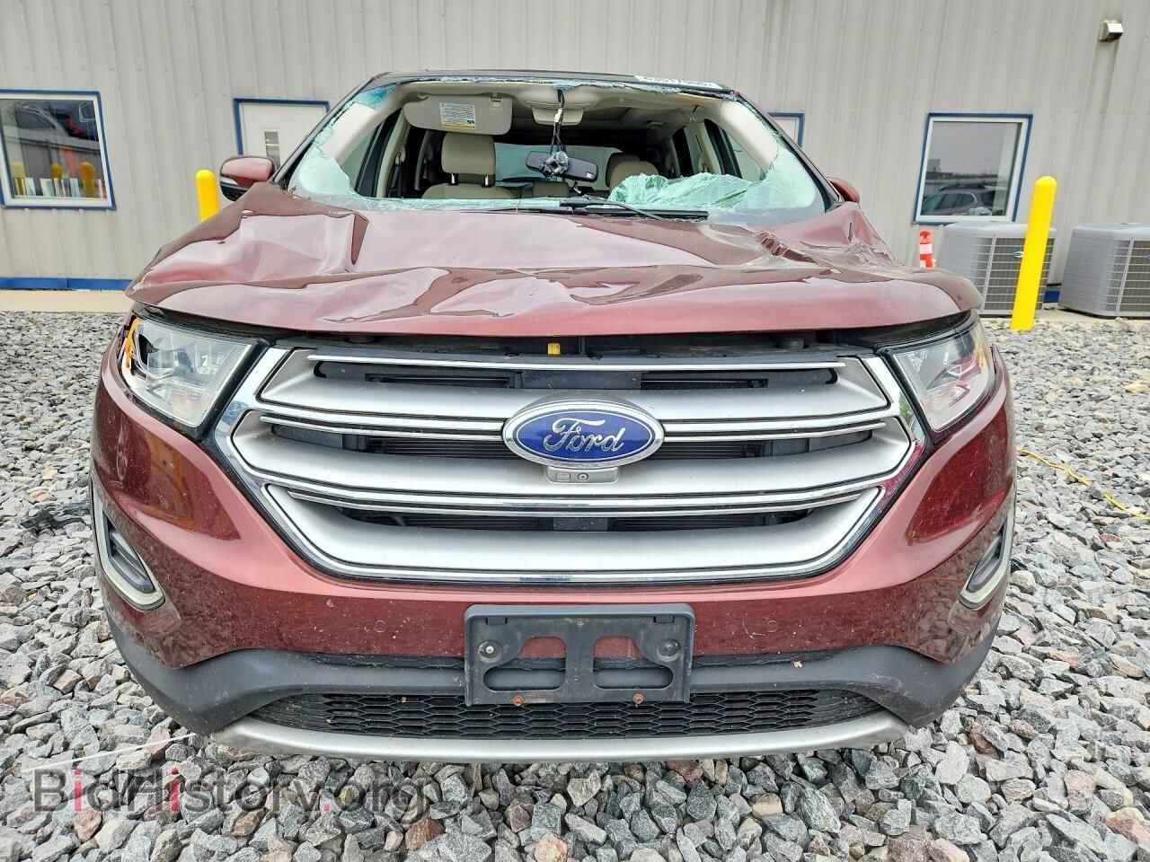 2015 FORD EDGE - VIN: 2FMPK4K93FBB00124 - Фото 5