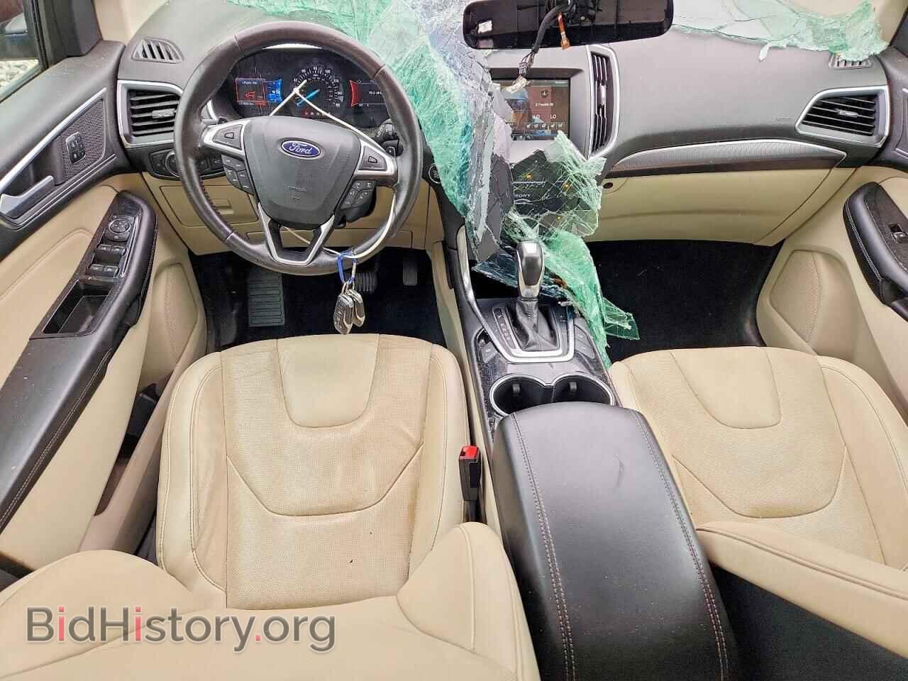2015 FORD EDGE - VIN: 2FMPK4K93FBB00124 - Фото 8
