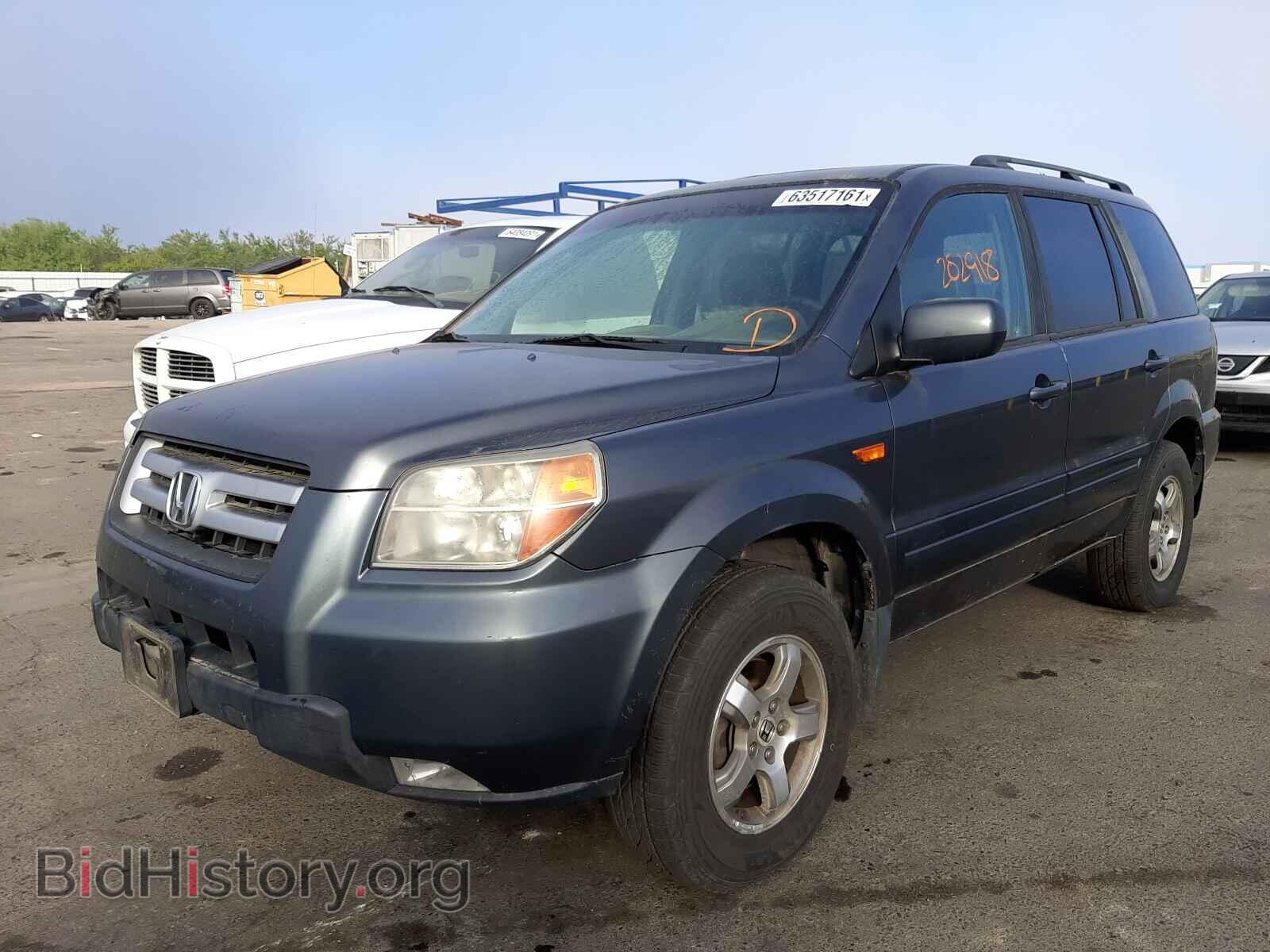 2006 HONDA PILOT - VIN: 2HKYF18796H532030 - Photo 2