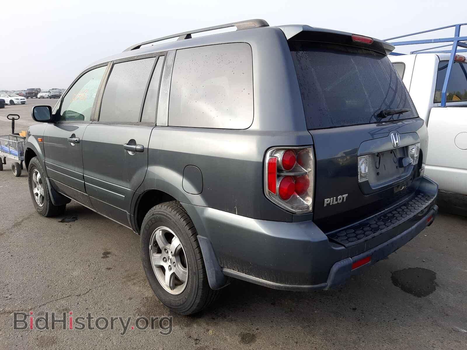 2006 HONDA PILOT - VIN: 2HKYF18796H532030 - Photo 3