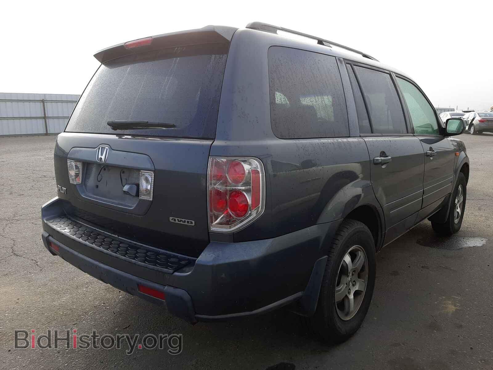 2006 HONDA PILOT - VIN: 2HKYF18796H532030 - Photo 4
