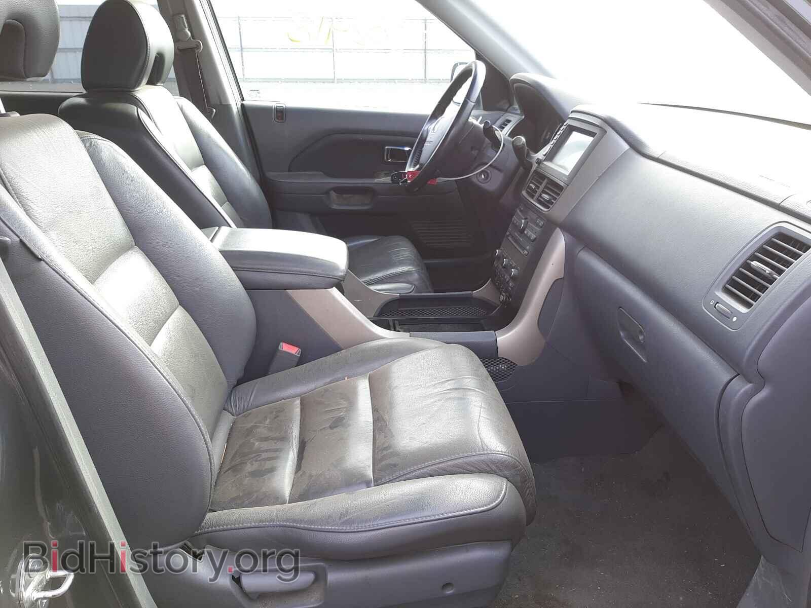 2006 HONDA PILOT - VIN: 2HKYF18796H532030 - Photo 9