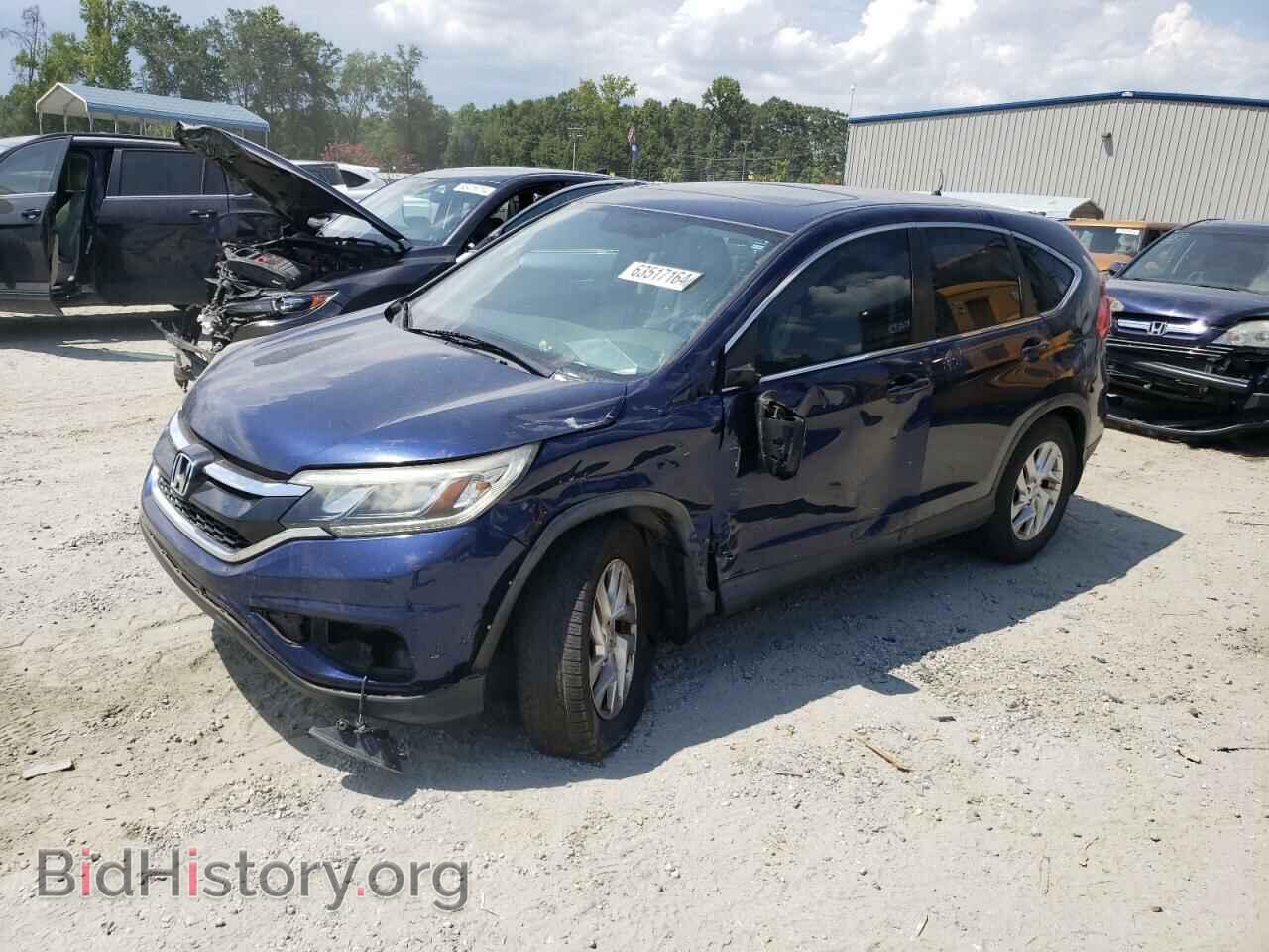 Photo 5J6RM3H59FL011996 - HONDA CRV 2015