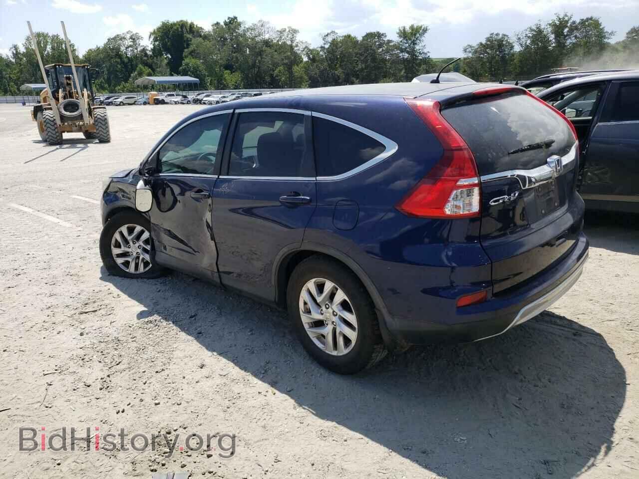 2015 HONDA CRV - VIN: 5J6RM3H59FL011996 - Фото 2