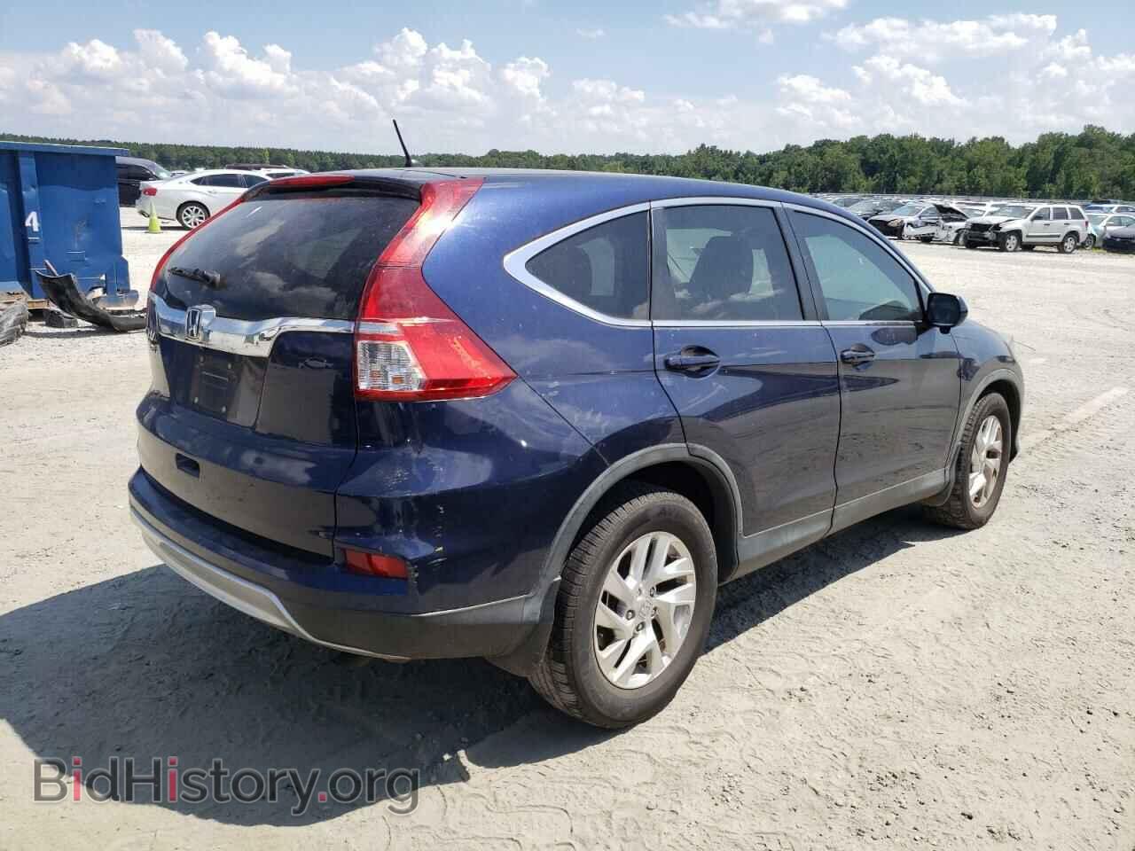 2015 HONDA CRV - VIN: 5J6RM3H59FL011996 - Фото 3