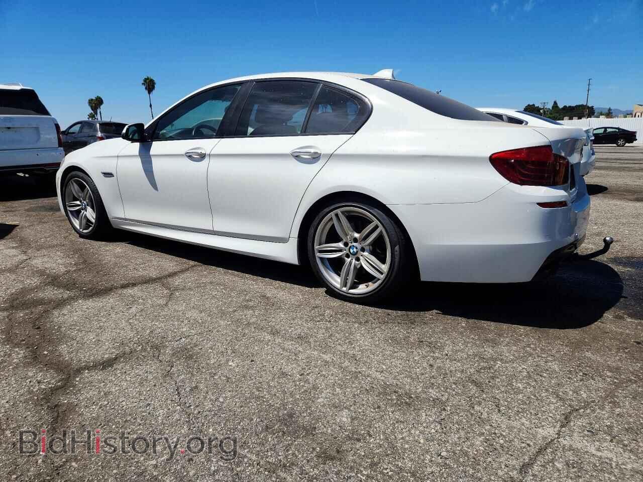 2014 BMW 5 SERIES - VIN: WBAXA5C57ED690472 - Photo 2