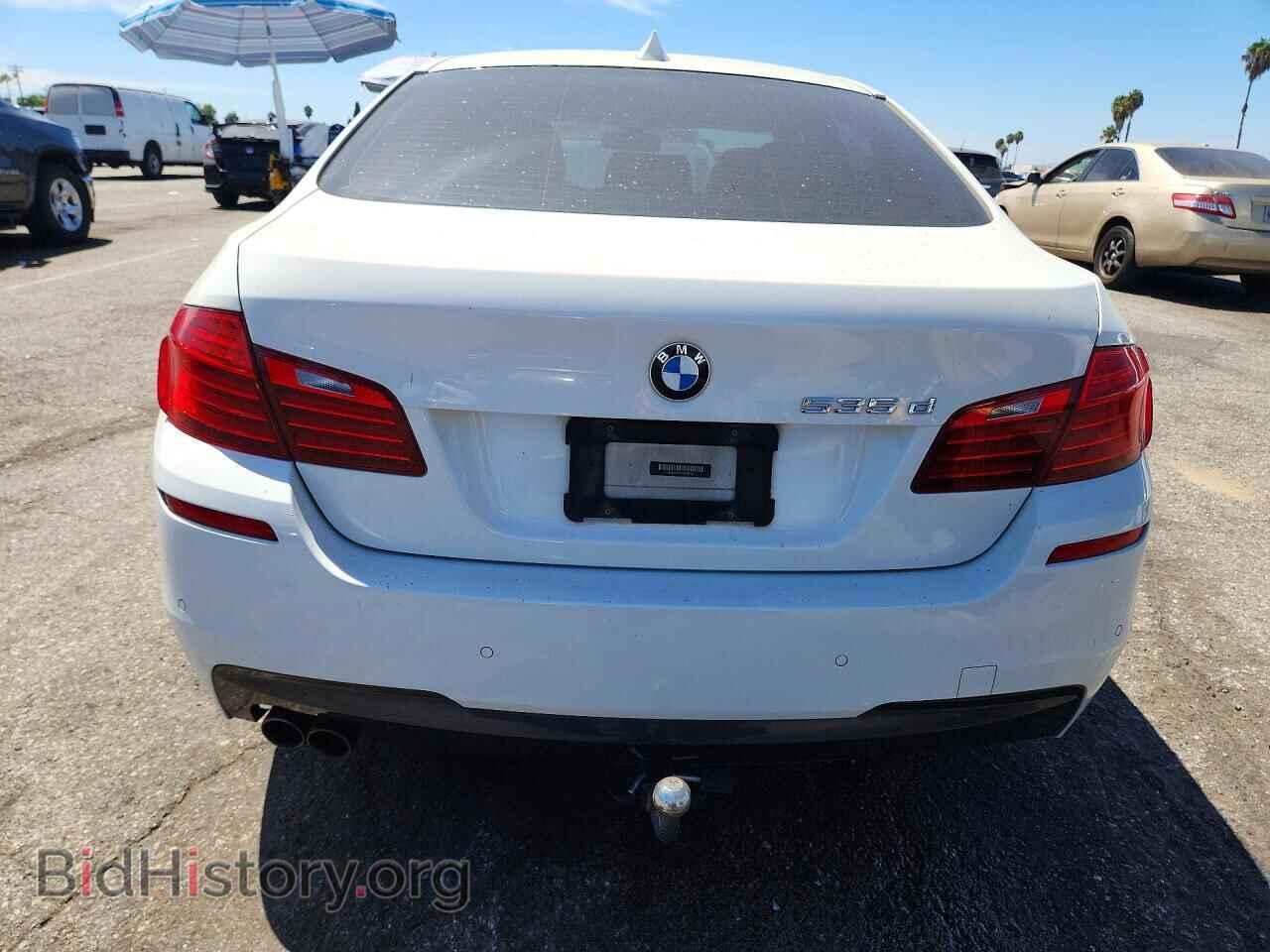 2014 BMW 5 SERIES - VIN: WBAXA5C57ED690472 - Photo 6